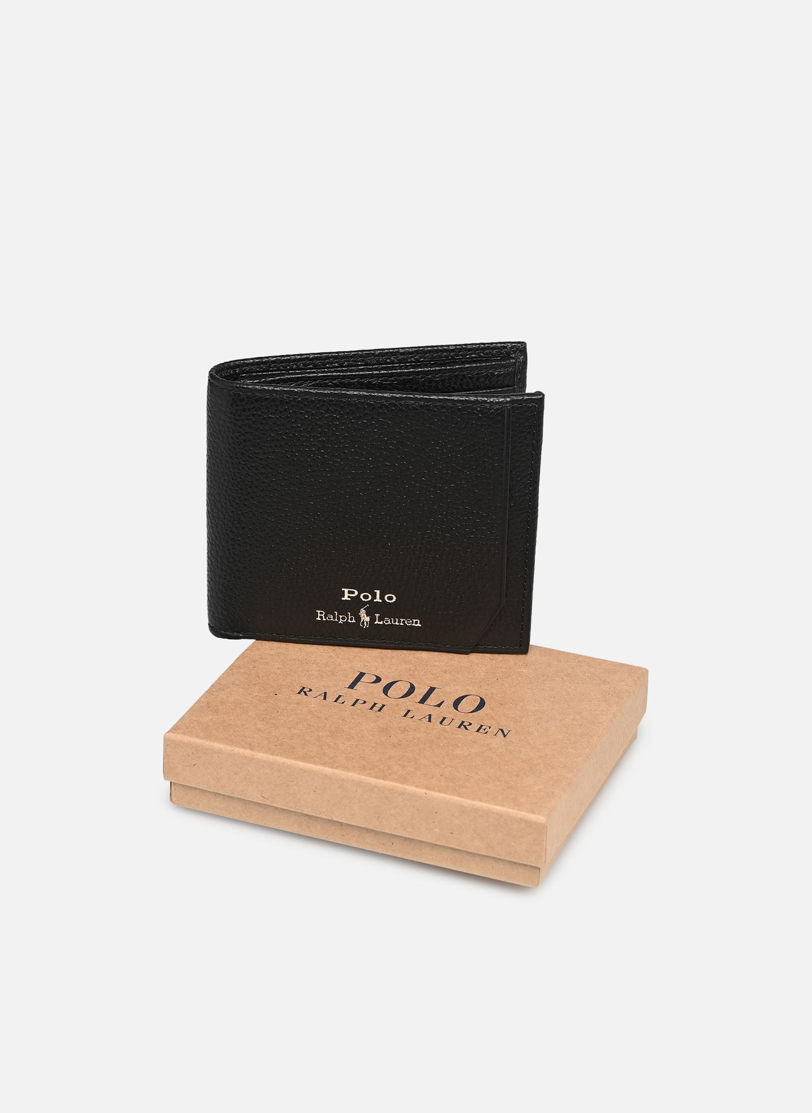 Geldbeutel Billfold-Wallet-Medium N herren schwarz Polo Ralph Lauren Geldbeutel Billfold-Wallet-Medium N herren schwarz Black