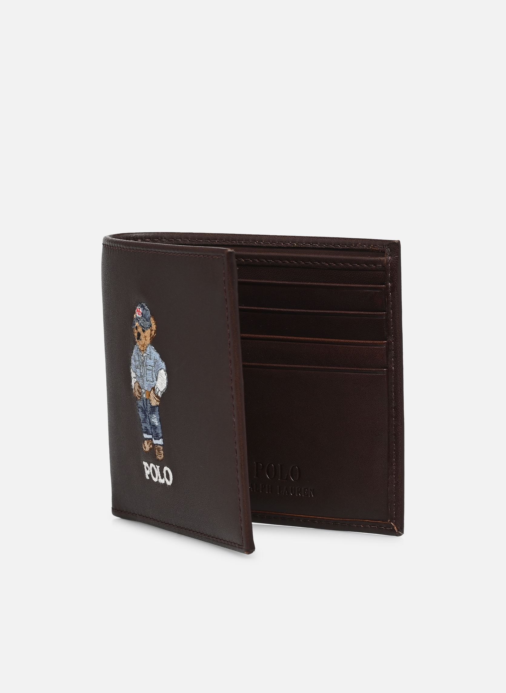 Geldbeutel Billfold-Wallet-Medium N herren braun Polo Ralph Lauren Geldbeutel Billfold-Wallet-Medium N herren braun Dark Brown