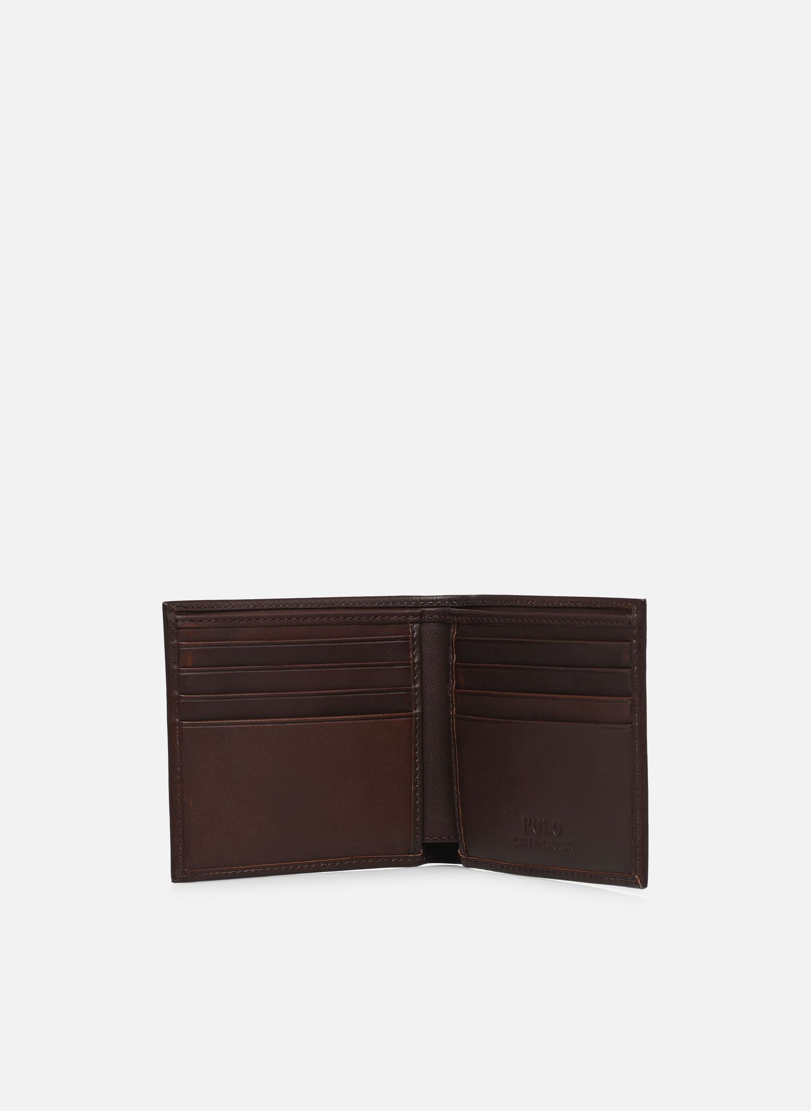 Geldbeutel Billfold-Wallet-Medium N herren braun Polo Ralph Lauren Geldbeutel Billfold-Wallet-Medium N herren braun Dark Brown