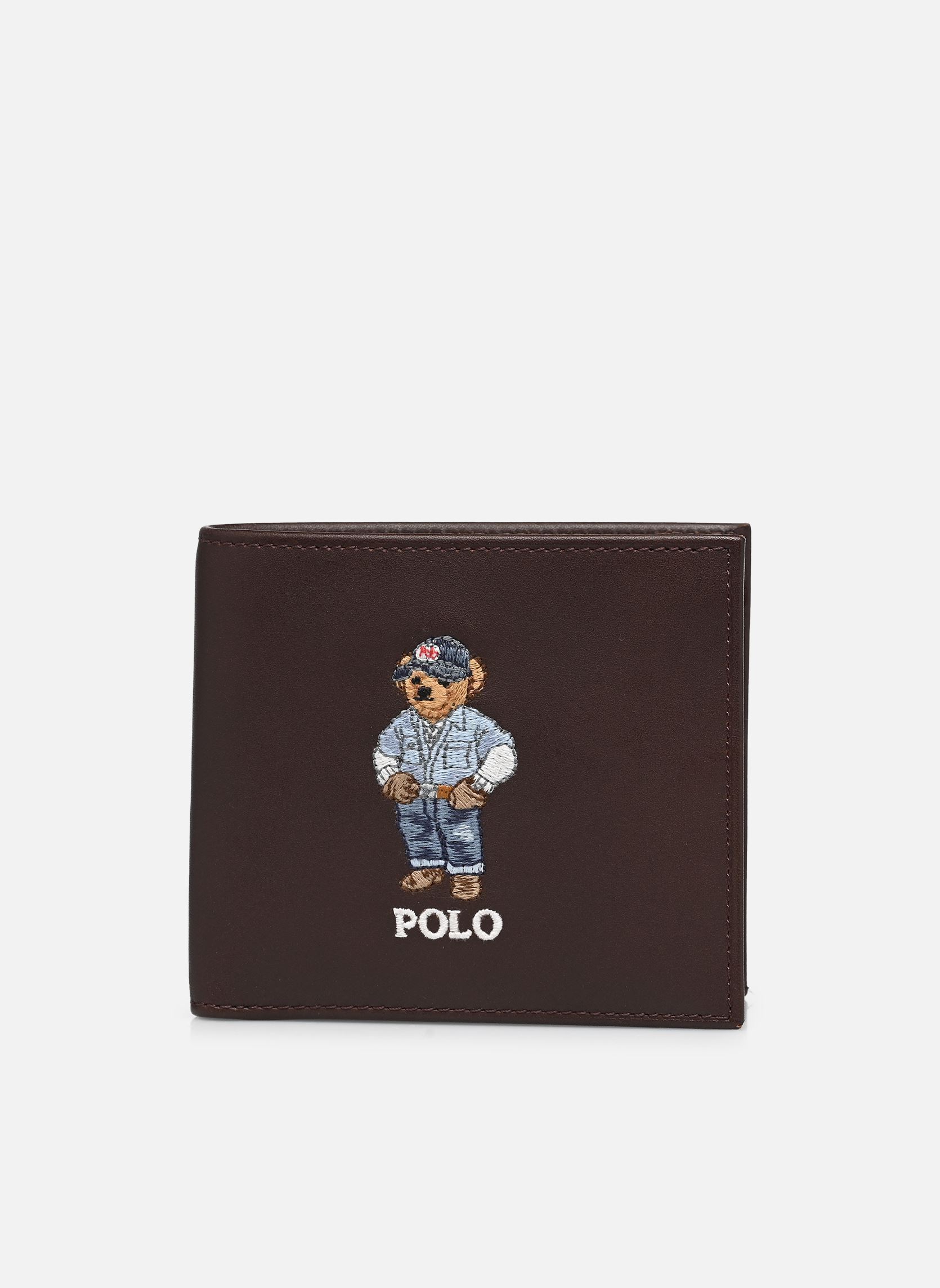 Geldbeutel Billfold-Wallet-Medium N herren braun Polo Ralph Lauren Geldbeutel Billfold-Wallet-Medium N herren braun Dark Brown