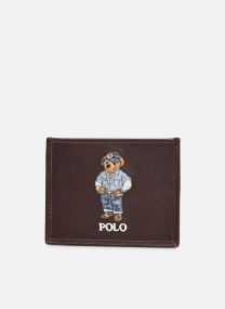 Portefeuilles Card Case-Wallet-Medium homme marron Polo Ralph Lauren Portefeuilles Card Case-Wallet-Medium homme marron DARK BROWN