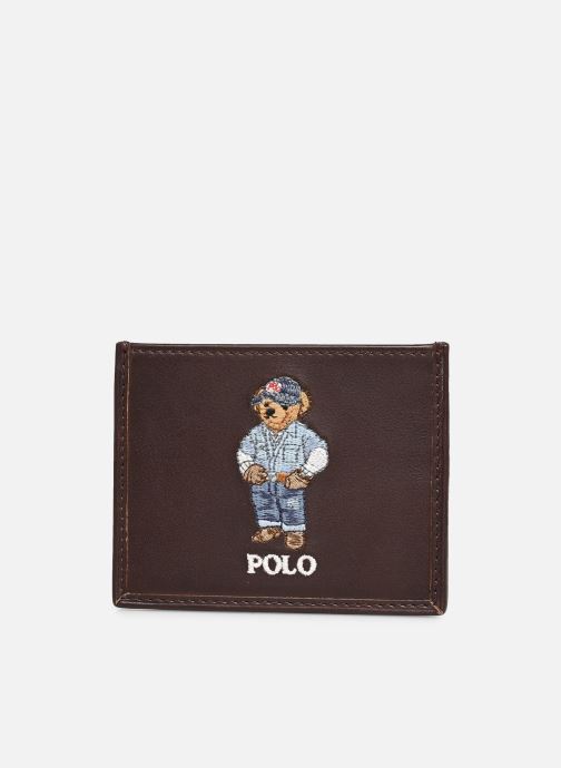 Polo Ralph Lauren Portefeuilles Card Case-Wallet-Medium homme marron