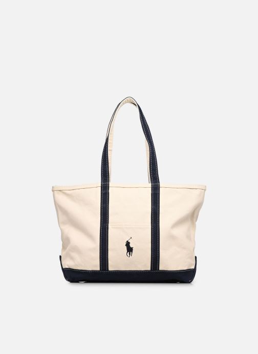 Polo Ralph Lauren Grote winkelzak Pp Icn Tte M-Tote-Medium dames wit
