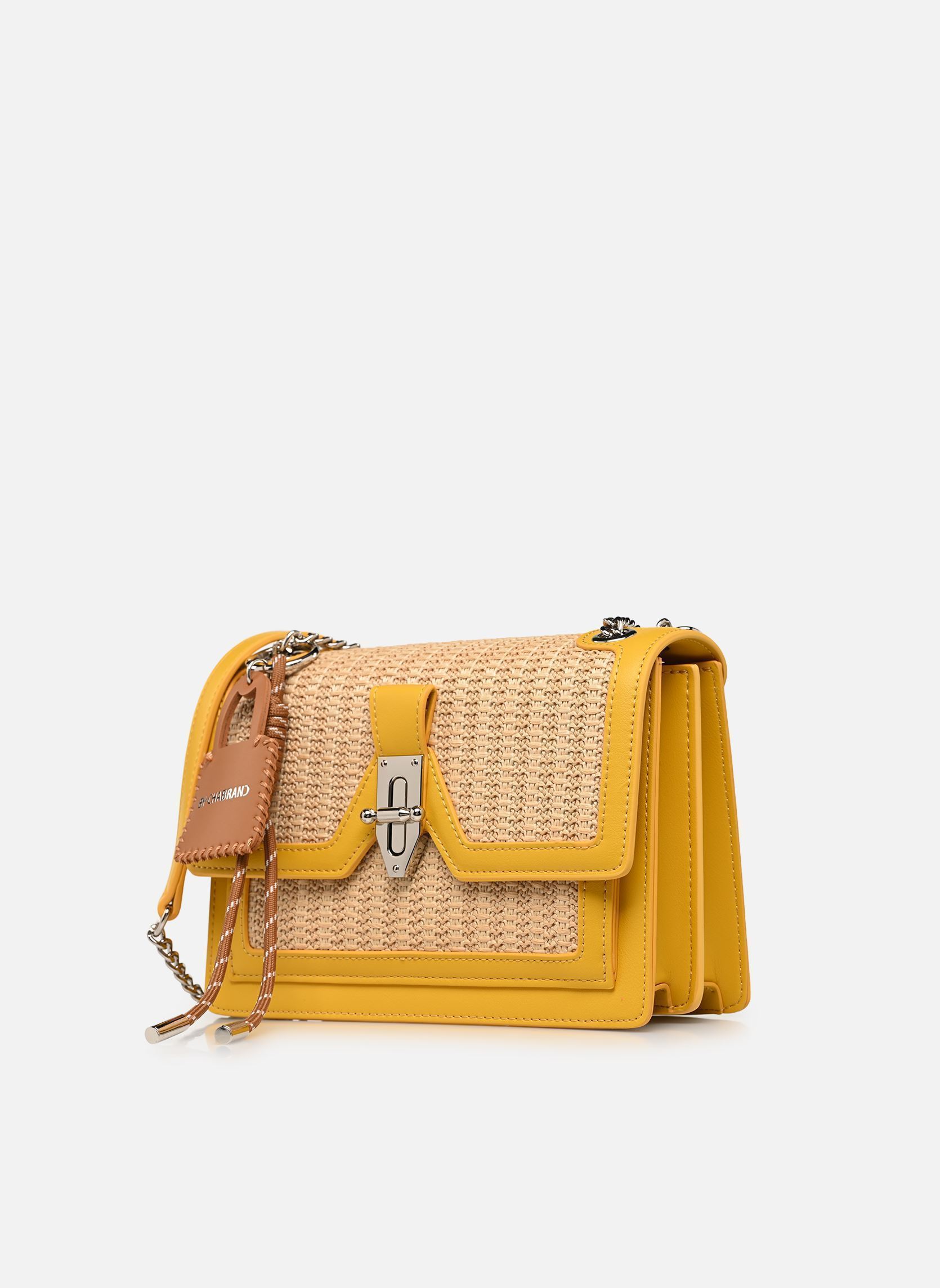 Sacs bandoulière BY CHABRAND P EPAULE 11997 femme jaune Chabrand Sacs bandoulière BY CHABRAND P EPAULE 11997 femme jaune BEIGE-JAUNE