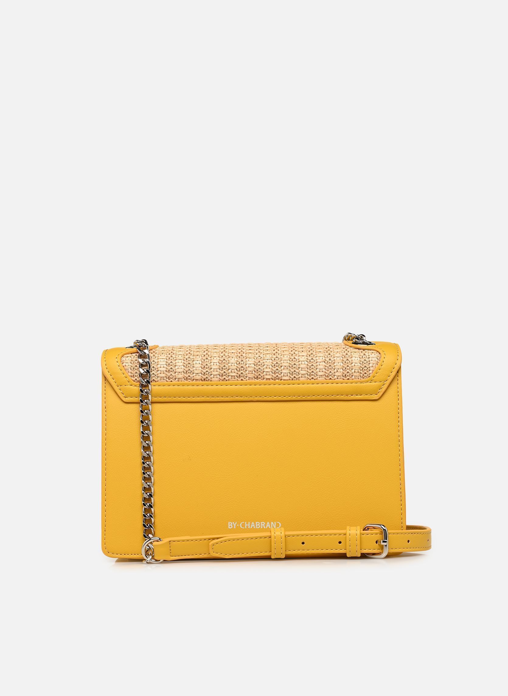Sacs bandoulière BY CHABRAND P EPAULE 11997 femme jaune Chabrand Sacs bandoulière BY CHABRAND P EPAULE 11997 femme jaune BEIGE-JAUNE