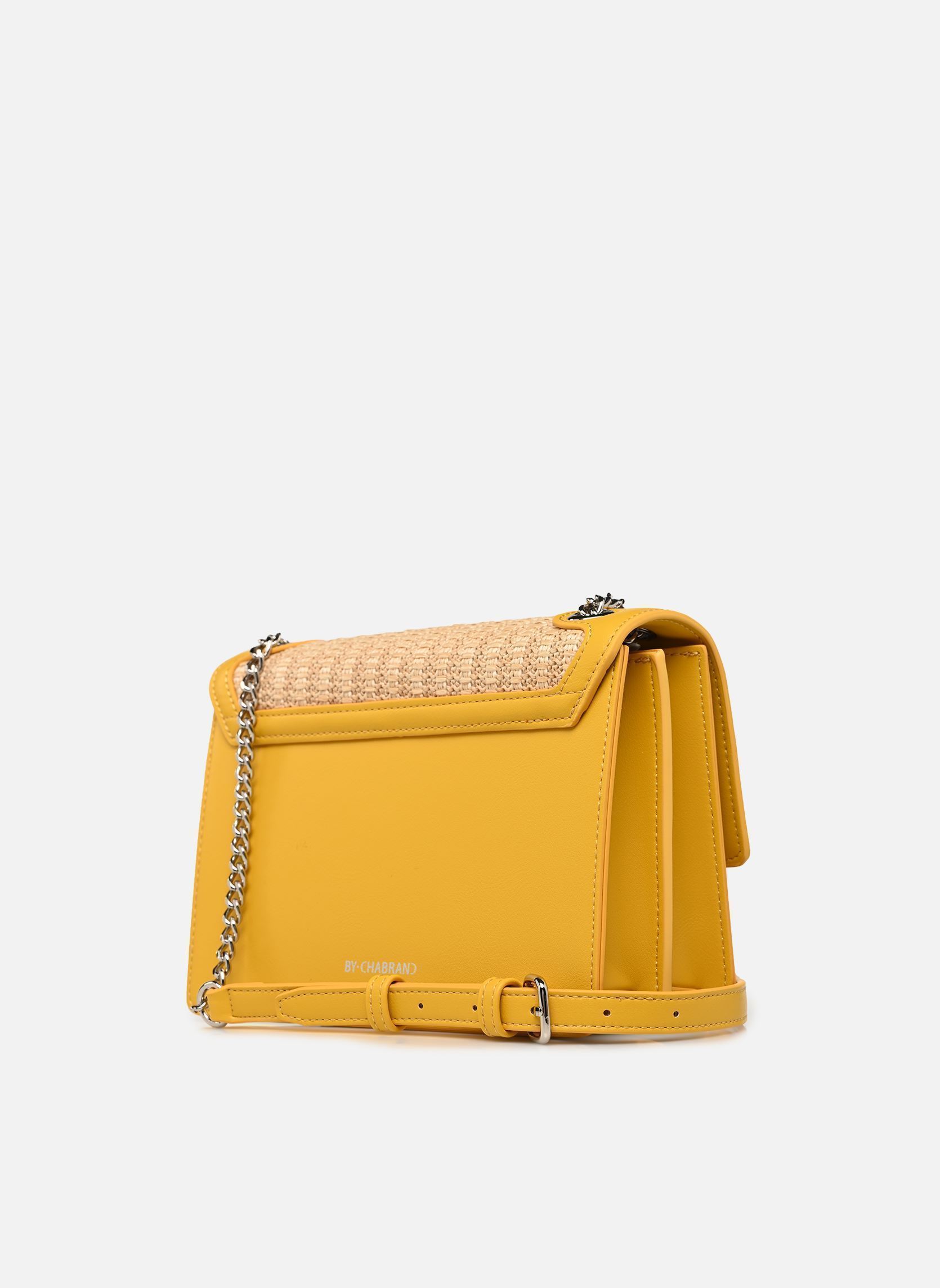 Sacs bandoulière BY CHABRAND P EPAULE 11997 femme jaune Chabrand Sacs bandoulière BY CHABRAND P EPAULE 11997 femme jaune BEIGE-JAUNE