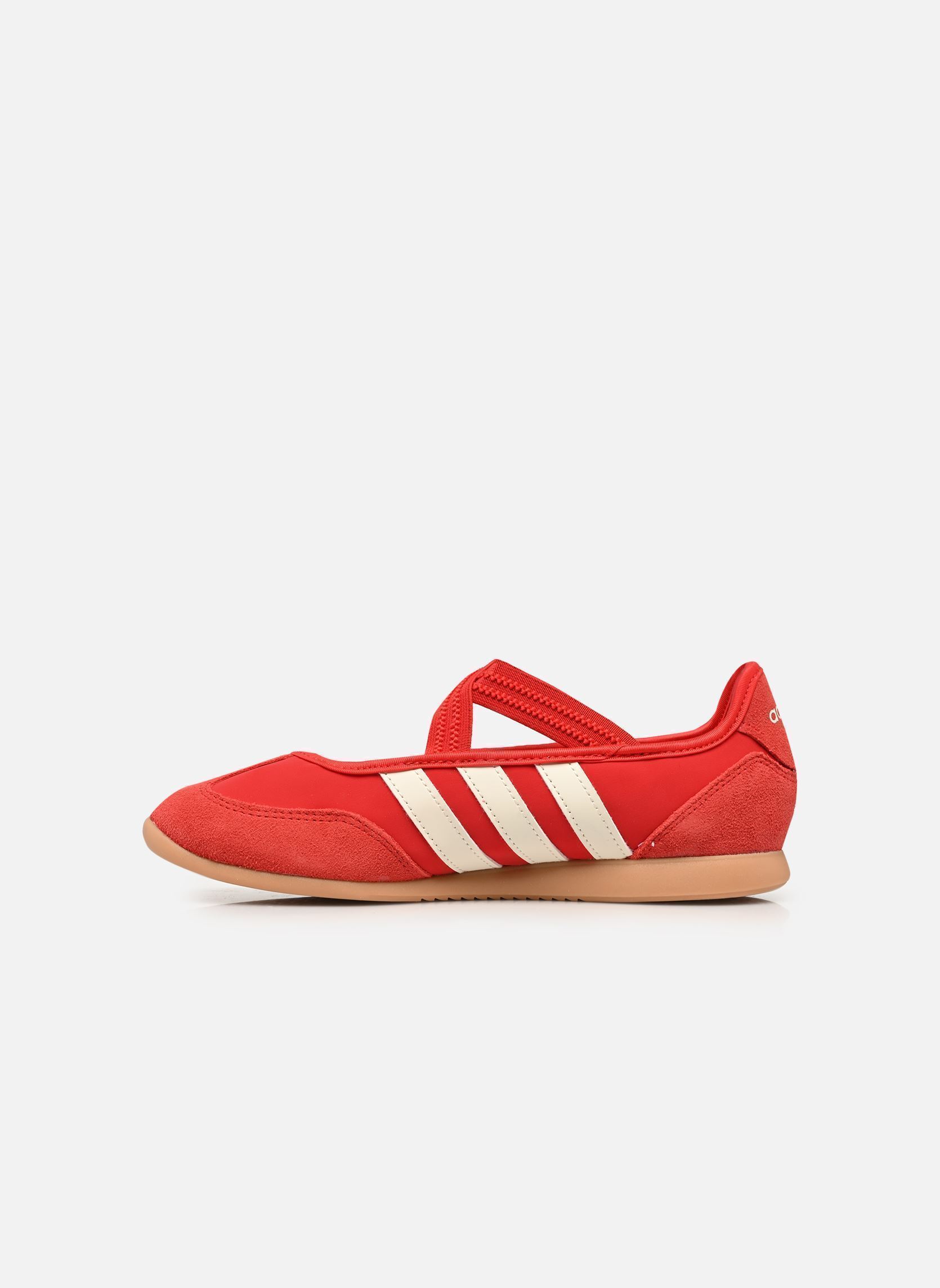 Baskets BARREDA MARY JANE W femme rouge adidas sportswear Baskets BARREDA MARY JANE W femme rouge BETSCA/OWHITE/GUM3