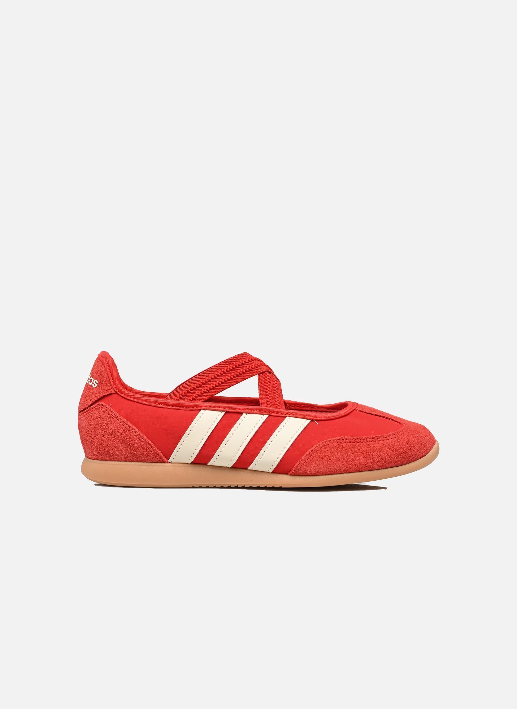 Baskets BARREDA MARY JANE W femme rouge adidas sportswear Baskets BARREDA MARY JANE W femme rouge BETSCA/OWHITE/GUM3