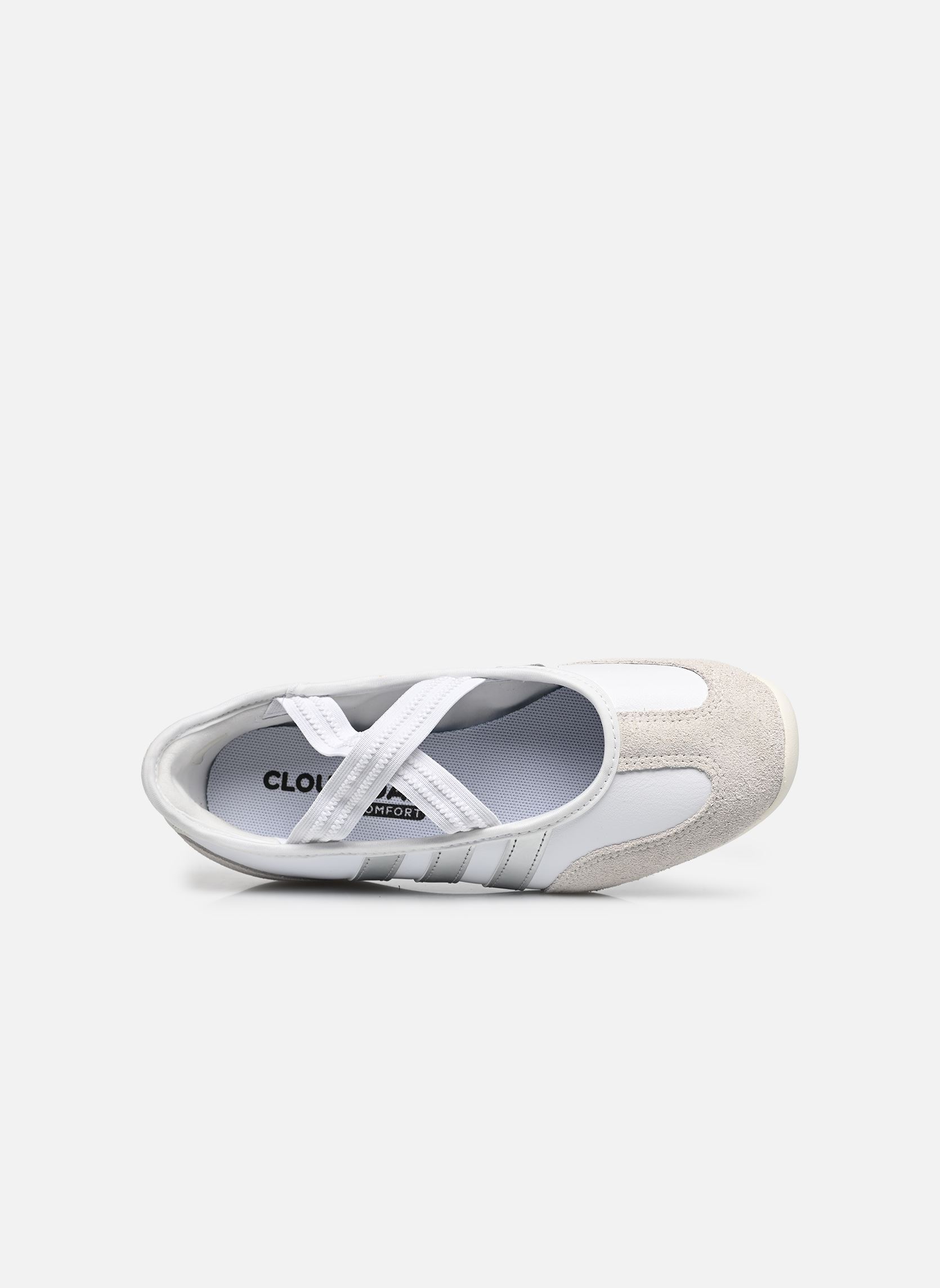 Zapatillas BARREDA MARY JANE W mujer blanco adidas sportswear Zapatillas BARREDA MARY JANE W mujer blanco FTWWHT/SILVMT/OWHITE