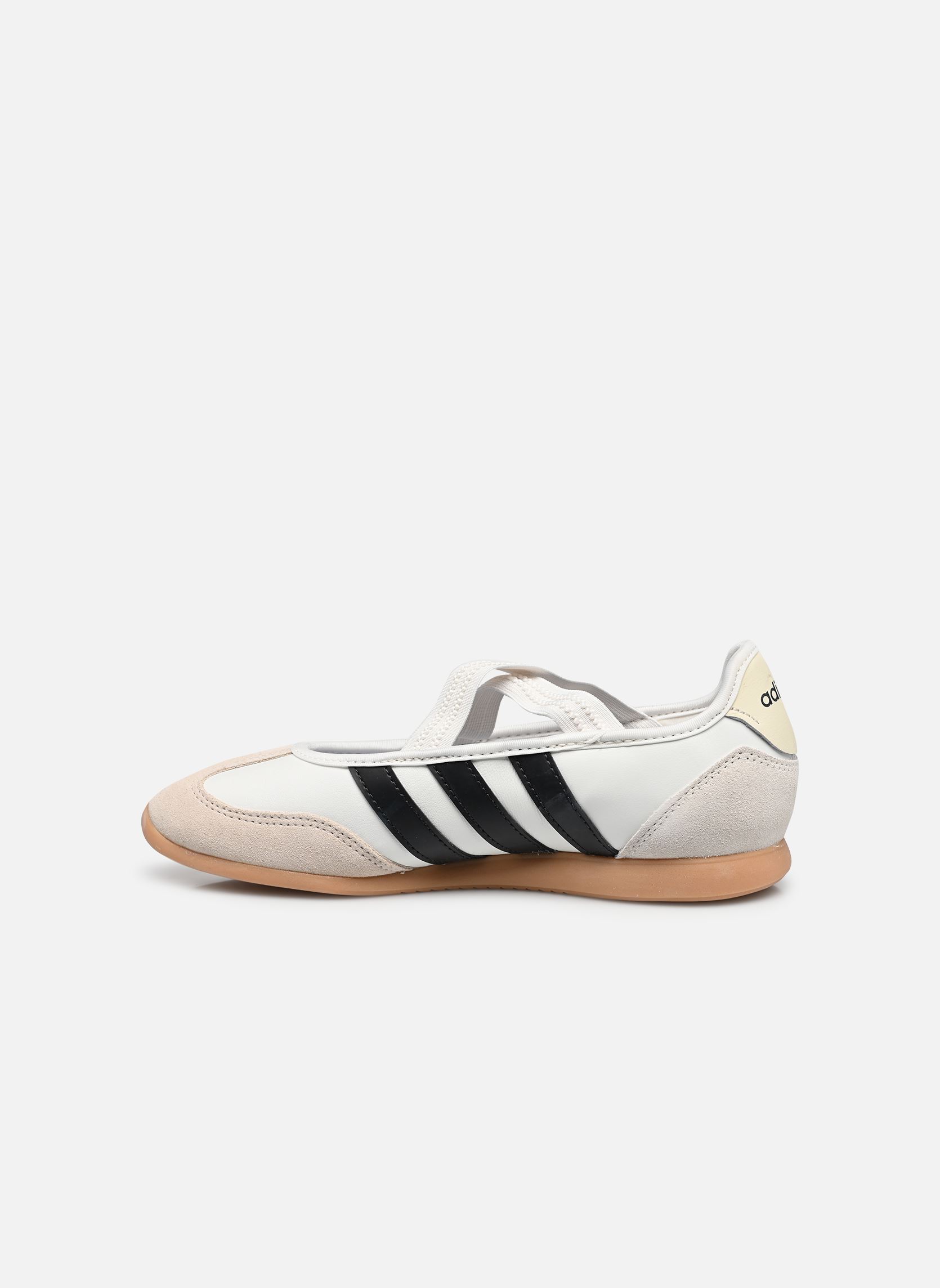 Baskets BARREDA MARY JANE W femme blanc adidas sportswear Baskets BARREDA MARY JANE W femme blanc CWHITE/CBLACK/GUM3