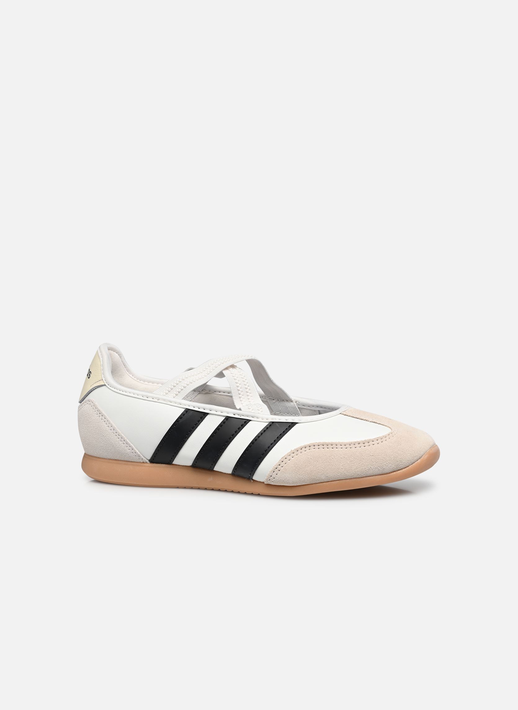 Baskets BARREDA MARY JANE W femme blanc adidas sportswear Baskets BARREDA MARY JANE W femme blanc CWHITE/CBLACK/GUM3