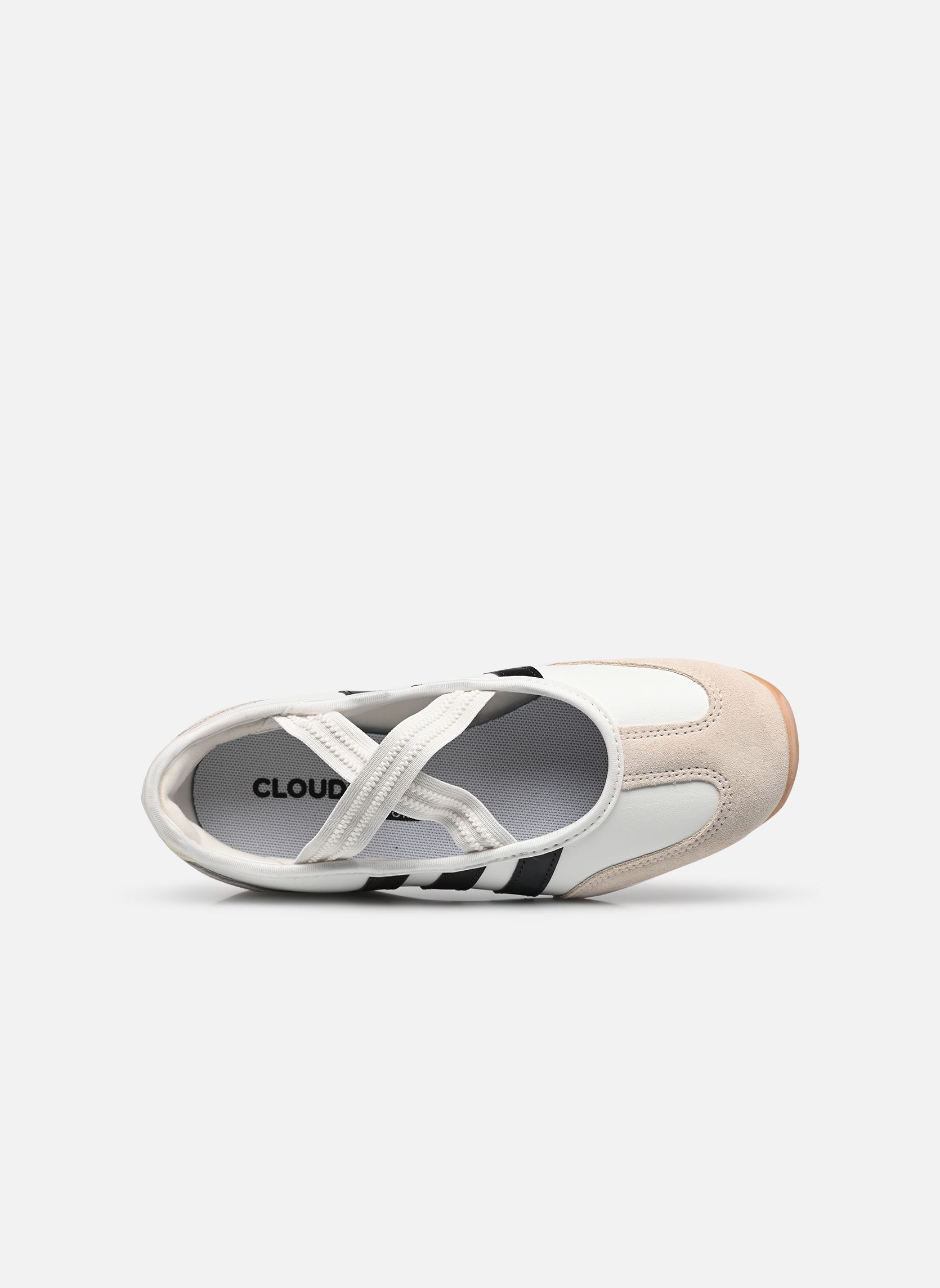 Baskets BARREDA MARY JANE W femme blanc adidas sportswear Baskets BARREDA MARY JANE W femme blanc CWHITE/CBLACK/GUM3