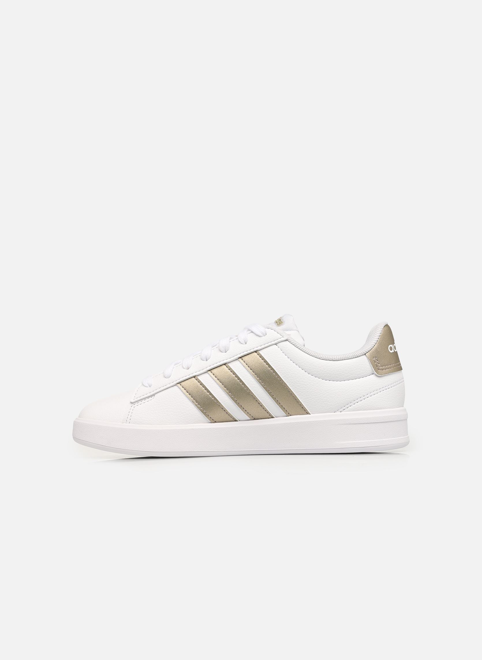 Baskets GRAND COURT 3.0 W femme blanc adidas sportswear Baskets GRAND COURT 3.0 W femme blanc FTWWHT/CYBEMT/FTWWHT