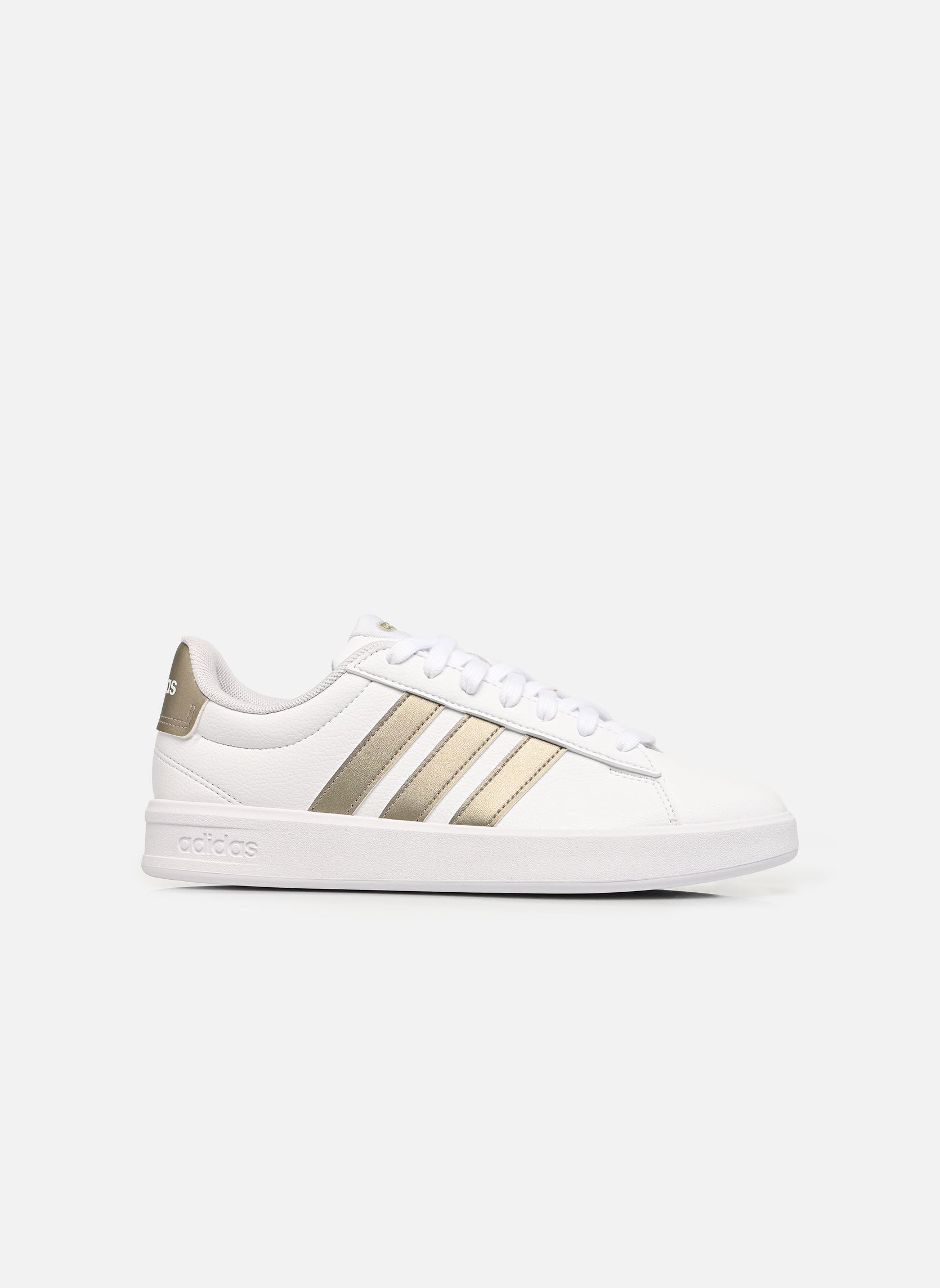 Baskets GRAND COURT 3.0 W femme blanc adidas sportswear Baskets GRAND COURT 3.0 W femme blanc FTWWHT/CYBEMT/FTWWHT