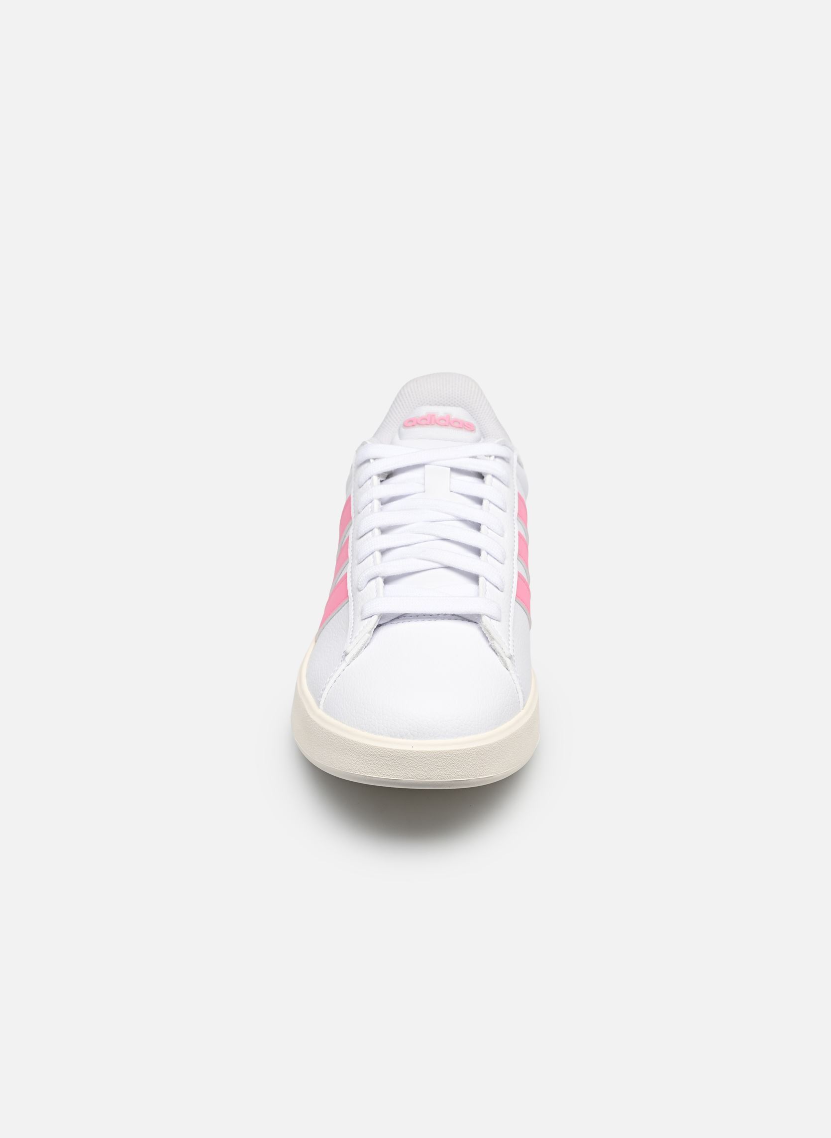 Baskets GRAND COURT 3.0 W femme blanc adidas sportswear Baskets GRAND COURT 3.0 W femme blanc FTWWHT/BLIPNK/CWHITE