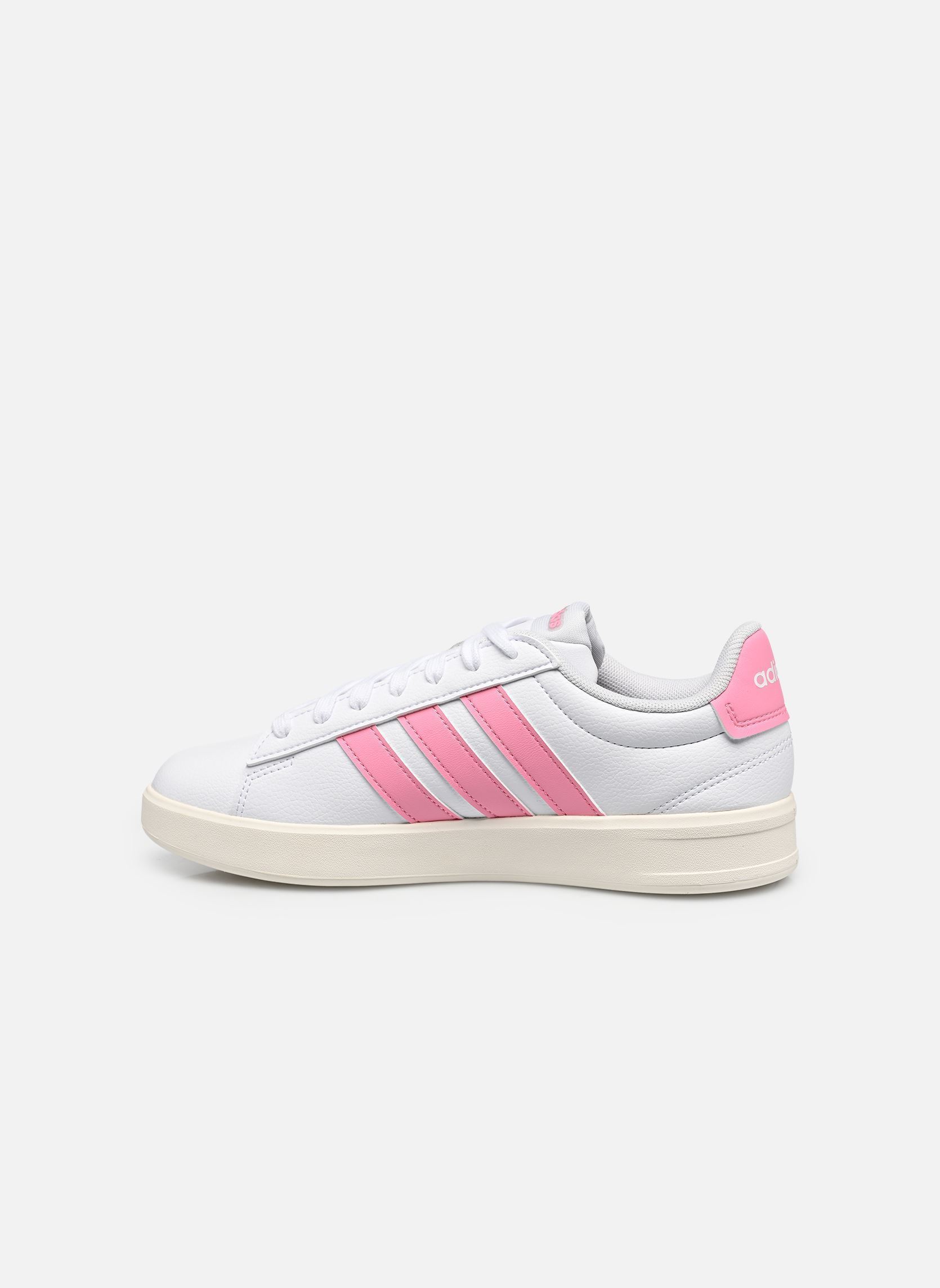 Baskets GRAND COURT 3.0 W femme blanc adidas sportswear Baskets GRAND COURT 3.0 W femme blanc FTWWHT/BLIPNK/CWHITE