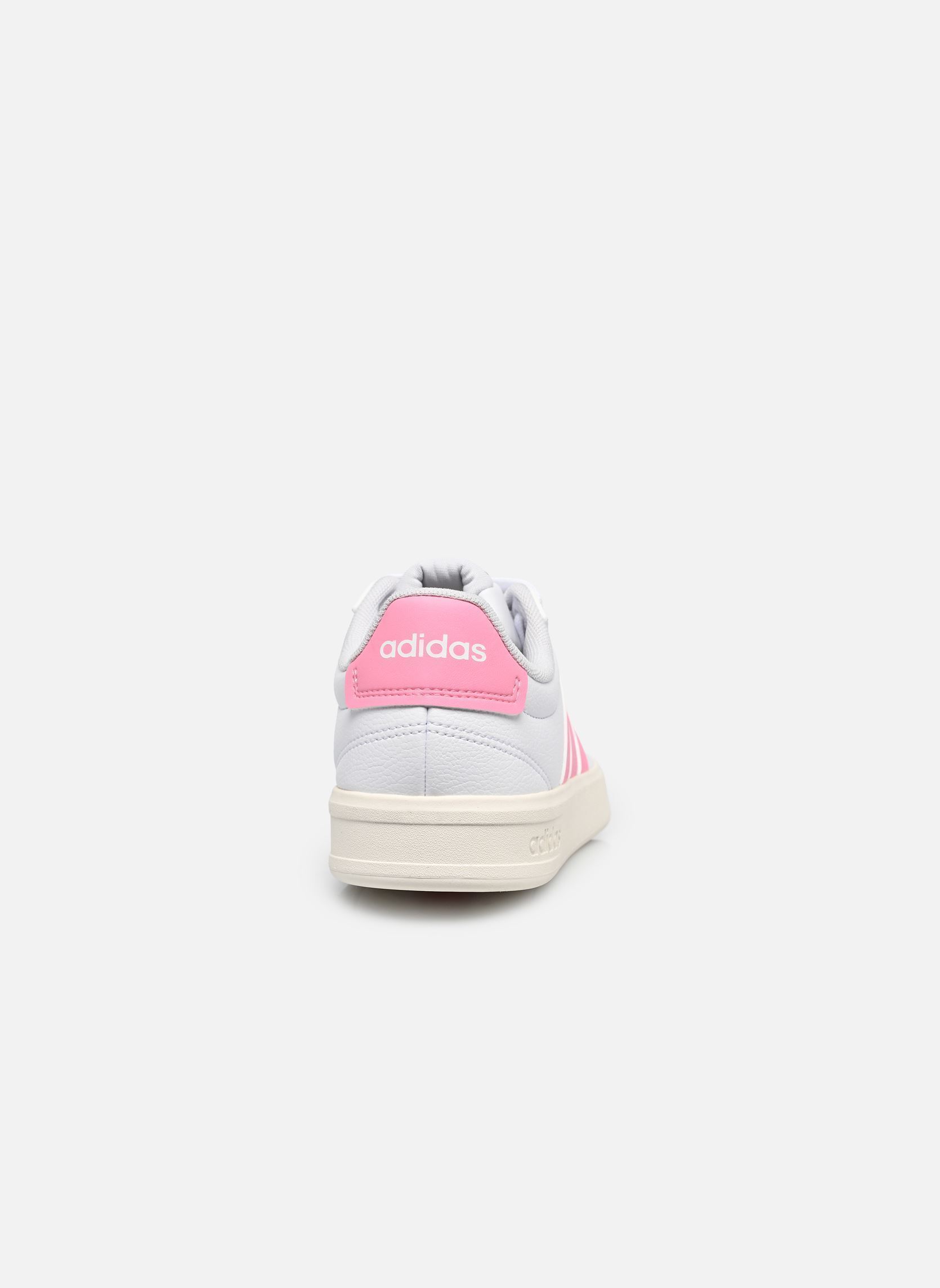 Baskets GRAND COURT 3.0 W femme blanc adidas sportswear Baskets GRAND COURT 3.0 W femme blanc FTWWHT/BLIPNK/CWHITE