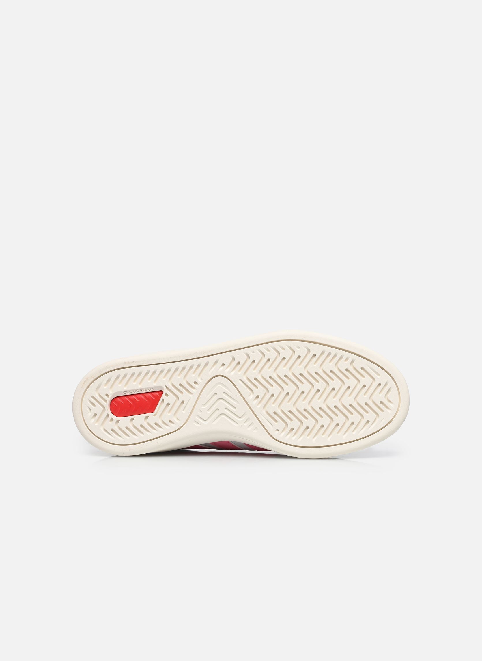 Baskets GRAND COURT 3.0 W femme blanc adidas sportswear Baskets GRAND COURT 3.0 W femme blanc FTWWHT/BLIPNK/CWHITE