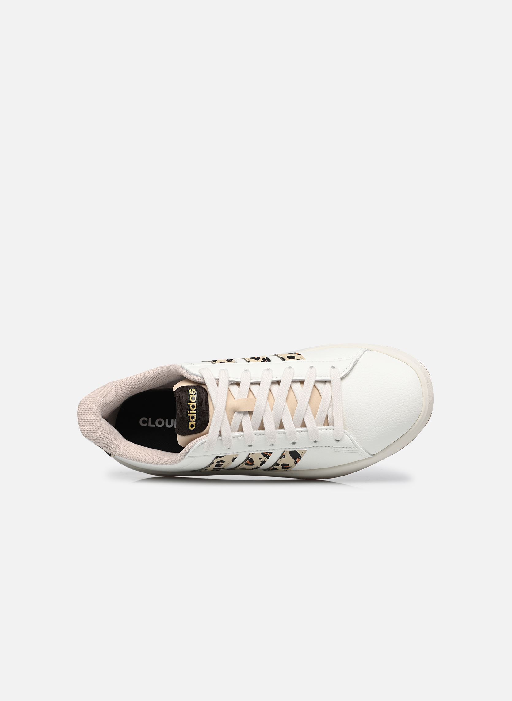 Sneakers GRAND COURT 3.0 W dames beige adidas sportswear Sneakers GRAND COURT 3.0 W dames beige CRLI/AUCO/MAGOLD