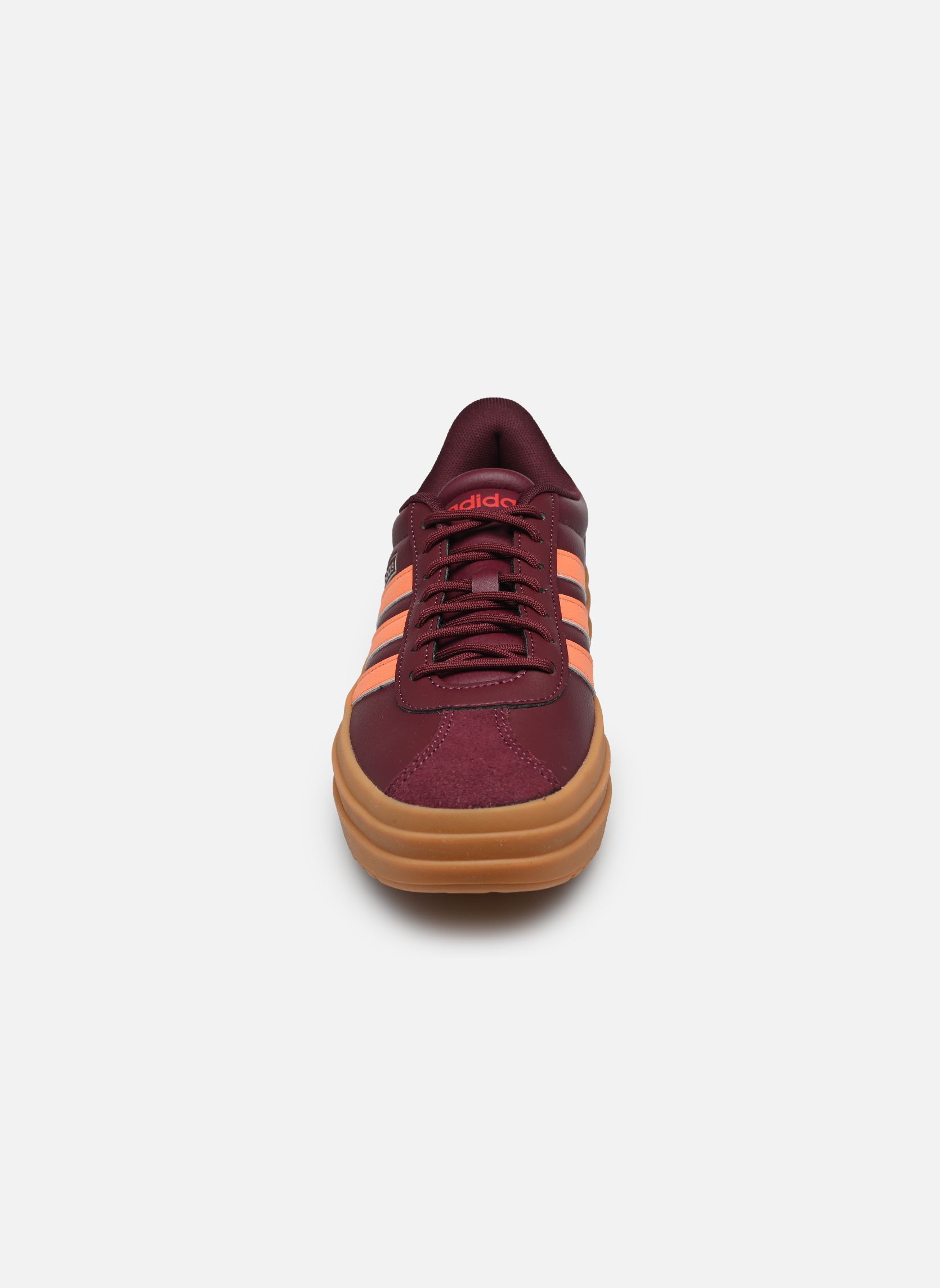 Sneakers Vl Court Bold W dames bordeaux adidas sportswear Sneakers Vl Court Bold W dames bordeaux MAROON/DUOR/PURRUB