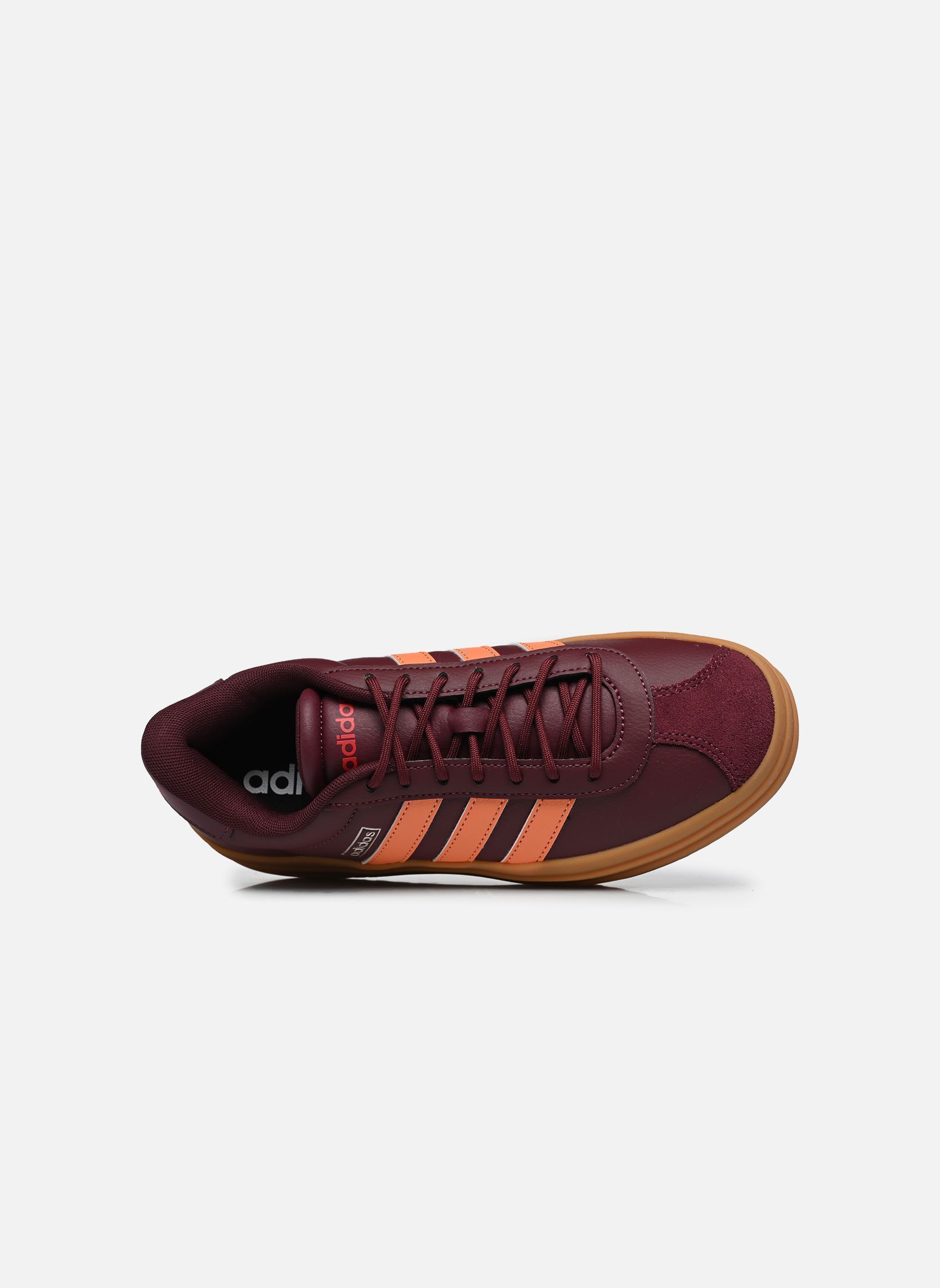Sneakers Vl Court Bold W dames bordeaux adidas sportswear Sneakers Vl Court Bold W dames bordeaux MAROON/DUOR/PURRUB