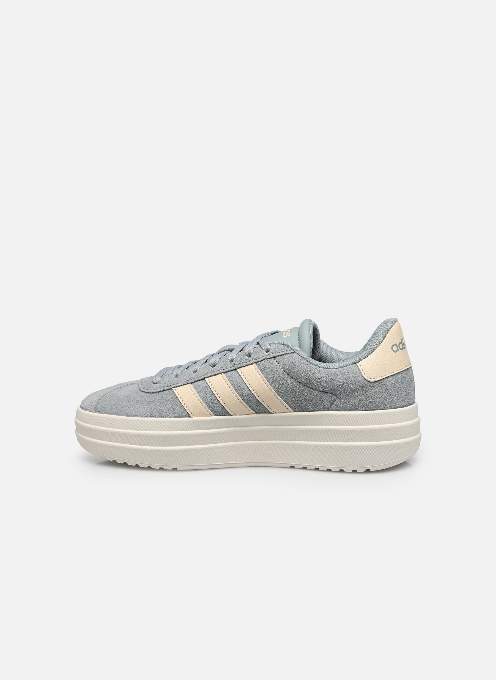 Sneaker Vl Court Bold W damen grau adidas sportswear Sneaker Vl Court Bold W damen grau WOSA/WONWHI/OWHITE