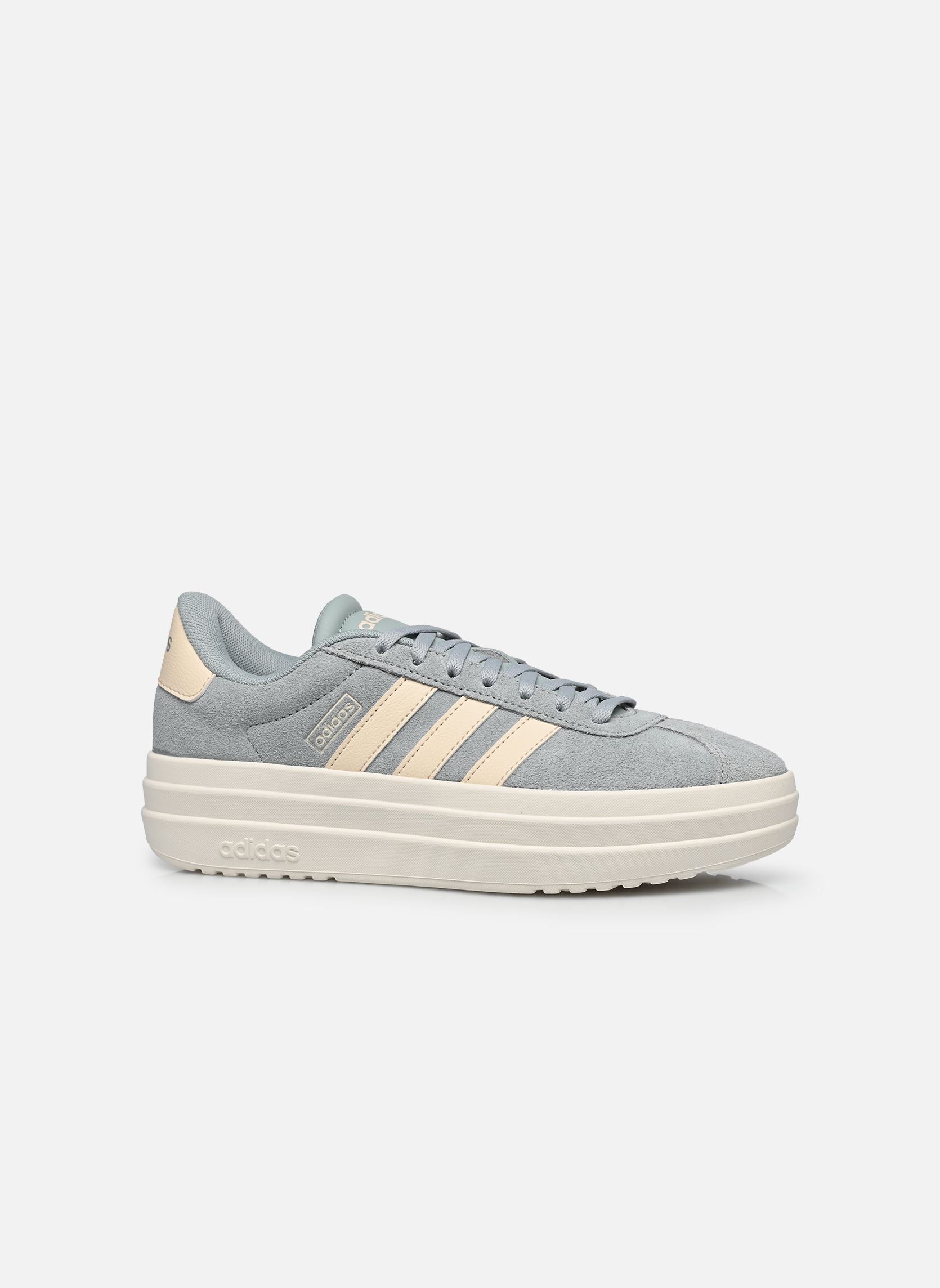 Sneaker Vl Court Bold W damen grau adidas sportswear Sneaker Vl Court Bold W damen grau WOSA/WONWHI/OWHITE