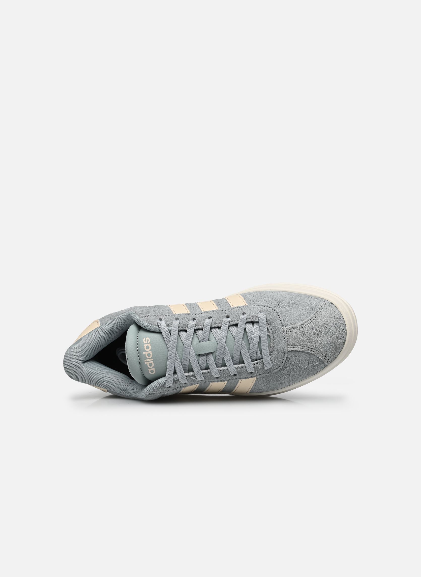 Sneaker Vl Court Bold W damen grau adidas sportswear Sneaker Vl Court Bold W damen grau WOSA/WONWHI/OWHITE