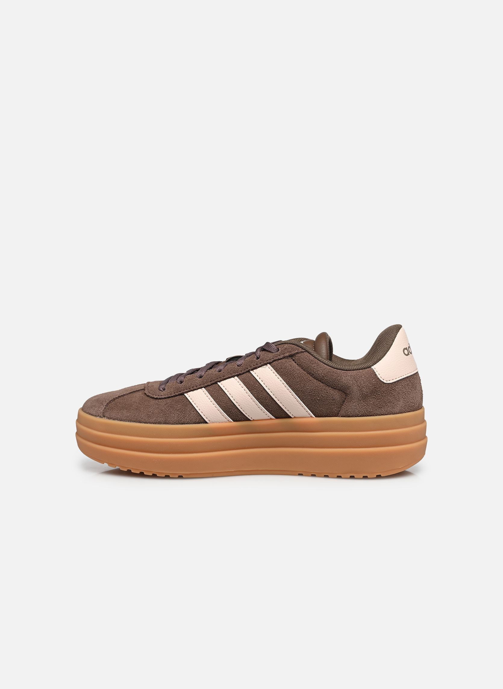 Sneaker Vl Court Bold W damen braun adidas sportswear Sneaker Vl Court Bold W damen braun EARSTR/WONQUA/GUM3