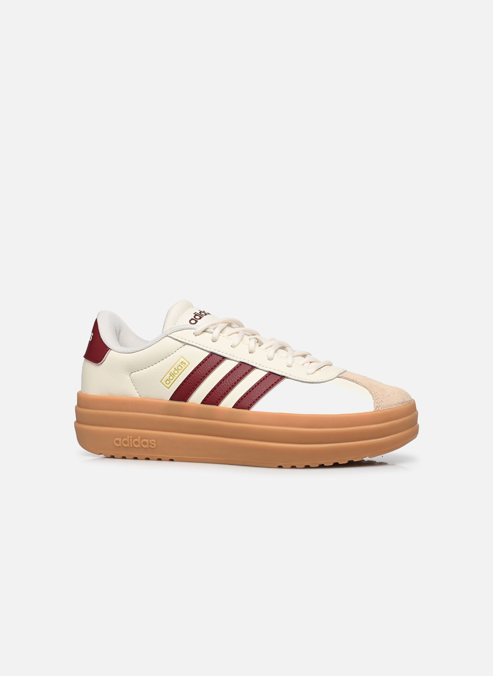 Sneakers Vl Court Bold W dames wit adidas sportswear Sneakers Vl Court Bold W dames wit OWHITE/SHARED/CRYSAN