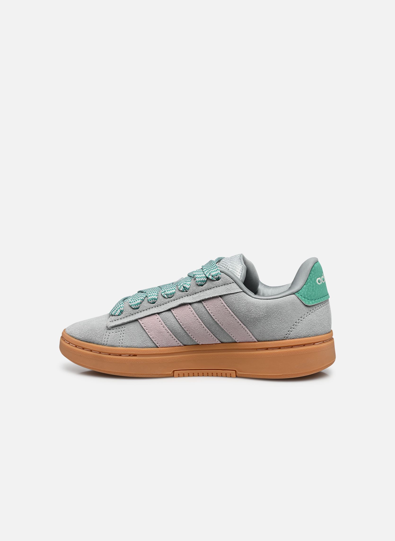 Baskets GRAND COURT ALPHA 0 W femme vert adidas sportswear Baskets GRAND COURT ALPHA 0 W femme vert WOSA/ICEPUR/GUM10