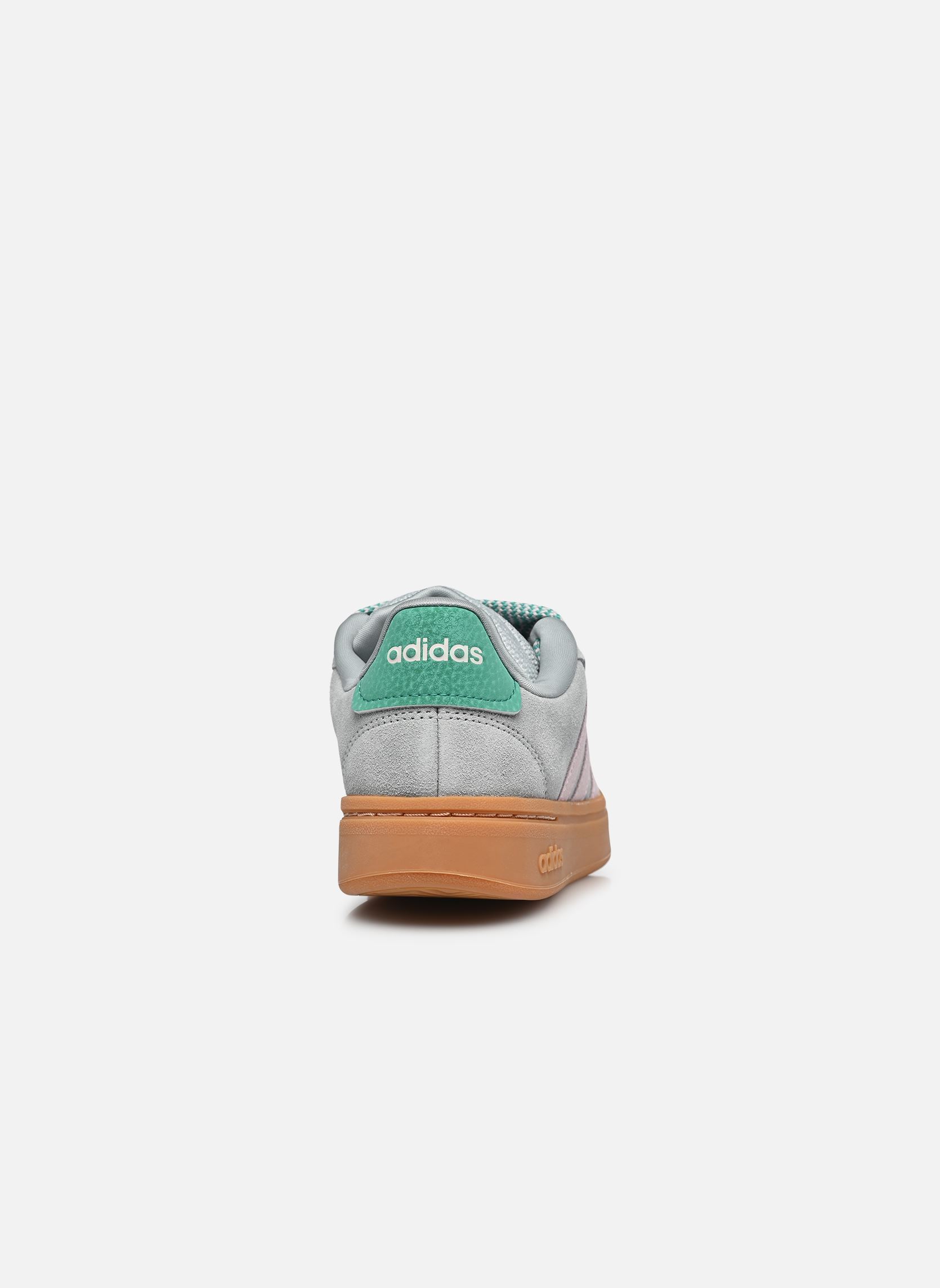 Baskets GRAND COURT ALPHA 0 W femme vert adidas sportswear Baskets GRAND COURT ALPHA 0 W femme vert WOSA/ICEPUR/GUM10