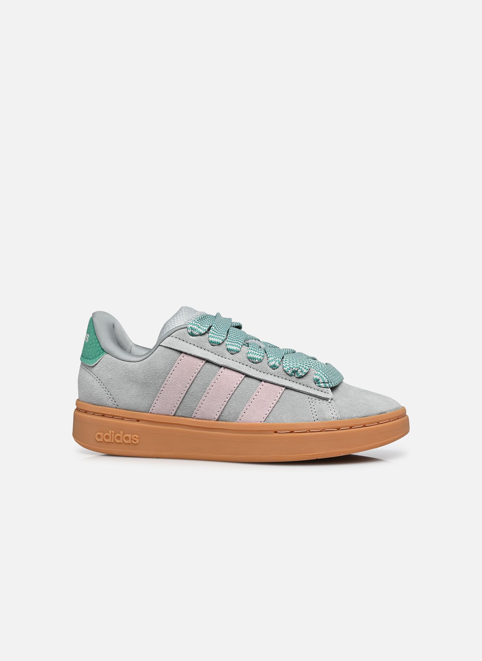 Baskets GRAND COURT ALPHA 0 W femme vert adidas sportswear Baskets GRAND COURT ALPHA 0 W femme vert WOSA/ICEPUR/GUM10