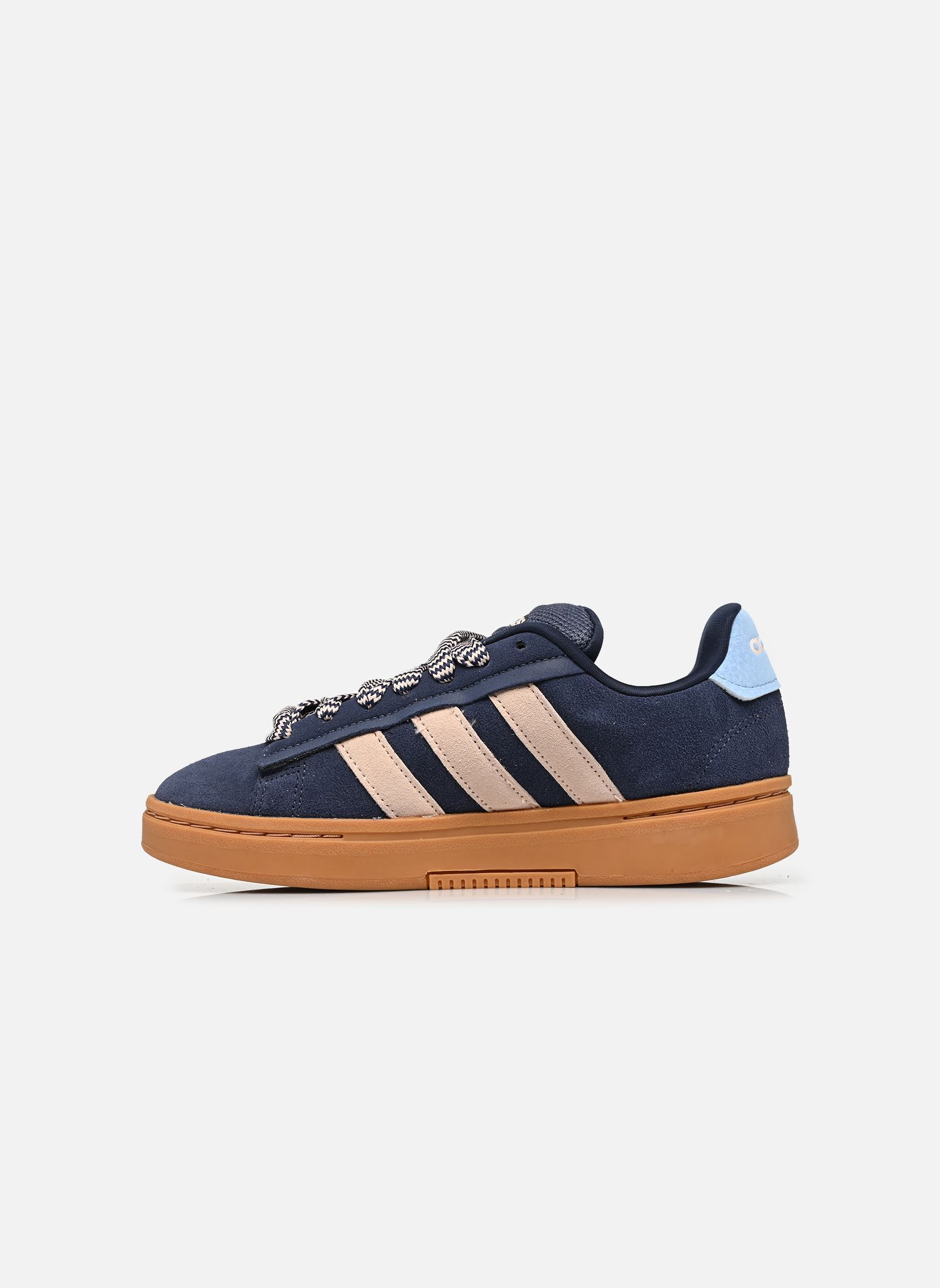 Baskets GRAND COURT ALPHA 0 W femme bleu adidas sportswear Baskets GRAND COURT ALPHA 0 W femme bleu SHANAV/BLUPNK/GUM10