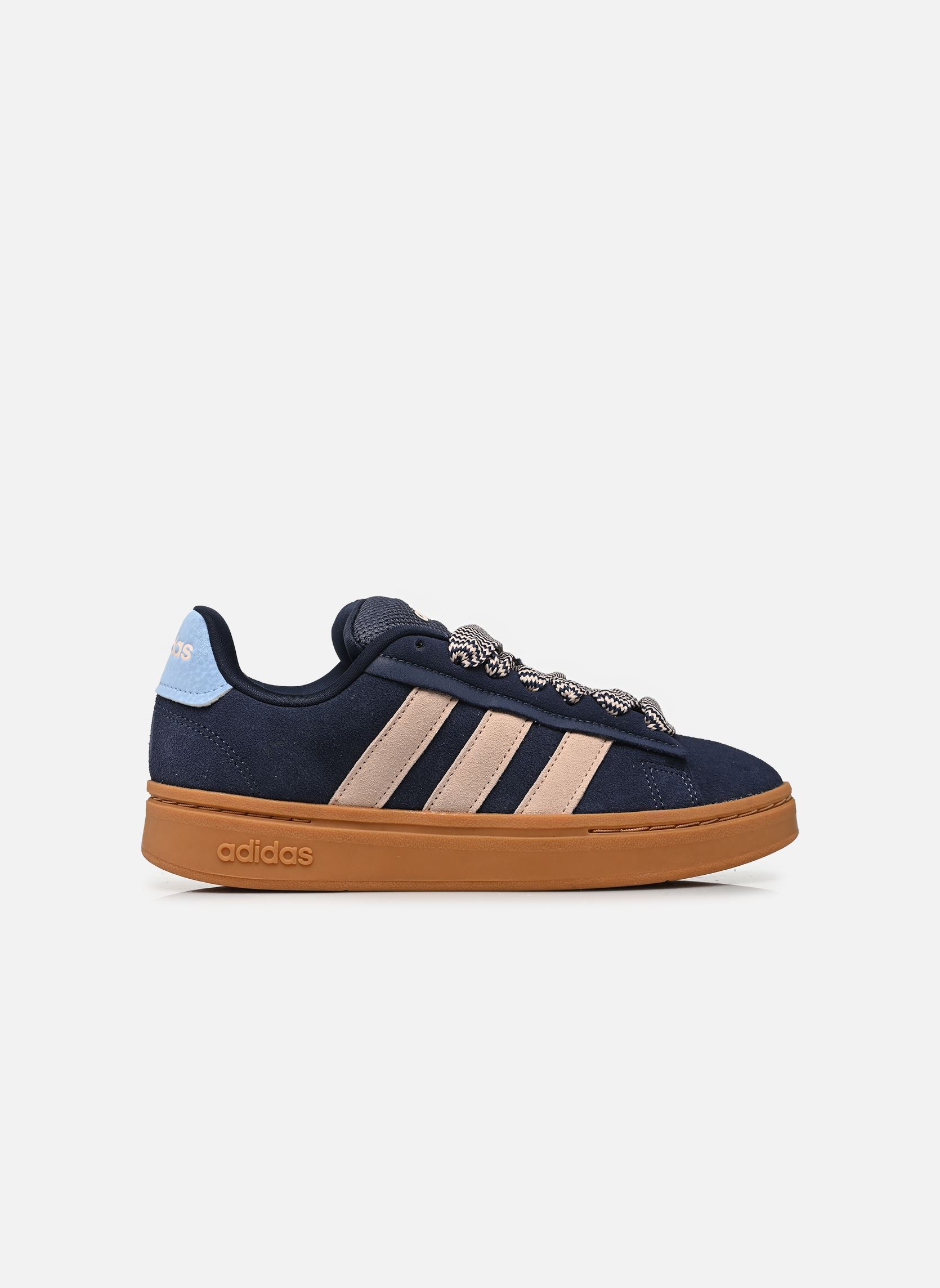 Baskets GRAND COURT ALPHA 0 W femme bleu adidas sportswear Baskets GRAND COURT ALPHA 0 W femme bleu SHANAV/BLUPNK/GUM10