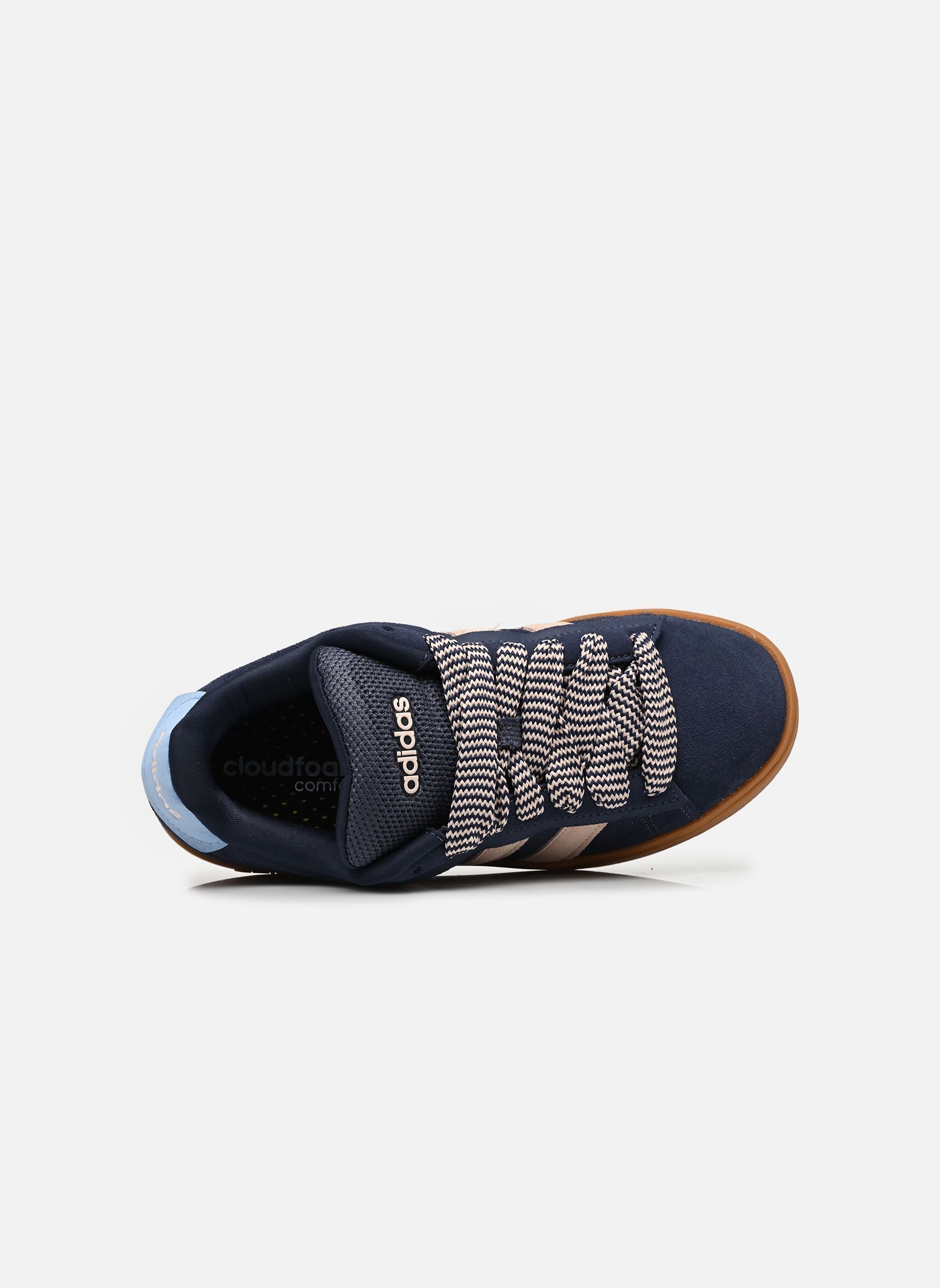 Baskets GRAND COURT ALPHA 0 W femme bleu adidas sportswear Baskets GRAND COURT ALPHA 0 W femme bleu SHANAV/BLUPNK/GUM10