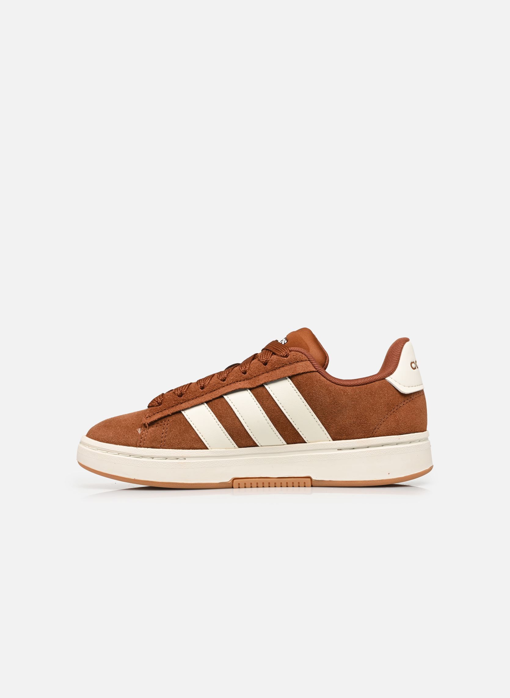 Baskets GRAND COURT ALPHA 0 W femme marron adidas sportswear Baskets GRAND COURT ALPHA 0 W femme marron DUBR/OWHITE/GUM3