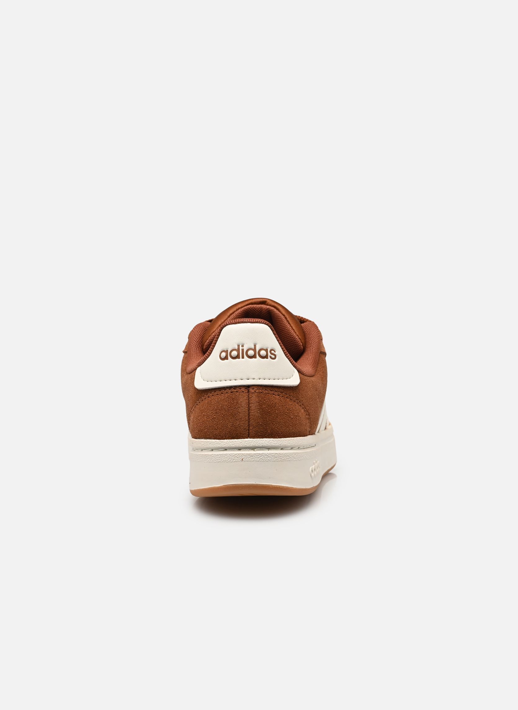 Baskets GRAND COURT ALPHA 0 W femme marron adidas sportswear Baskets GRAND COURT ALPHA 0 W femme marron DUBR/OWHITE/GUM3