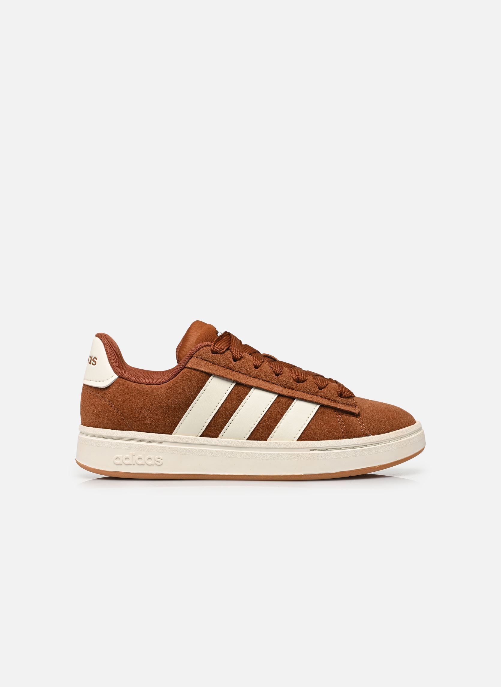 Baskets GRAND COURT ALPHA 0 W femme marron adidas sportswear Baskets GRAND COURT ALPHA 0 W femme marron DUBR/OWHITE/GUM3