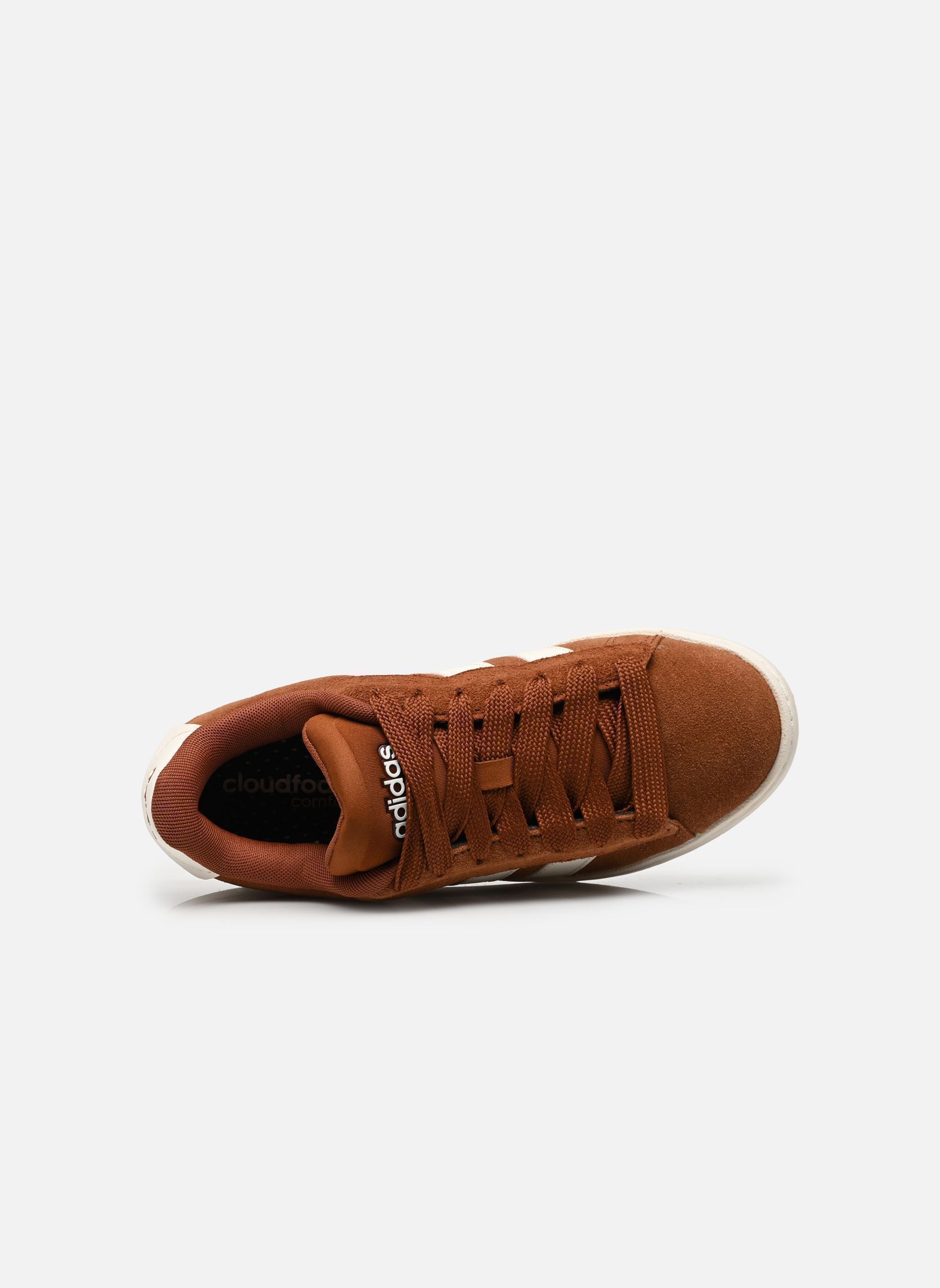 Baskets GRAND COURT ALPHA 0 W femme marron adidas sportswear Baskets GRAND COURT ALPHA 0 W femme marron DUBR/OWHITE/GUM3