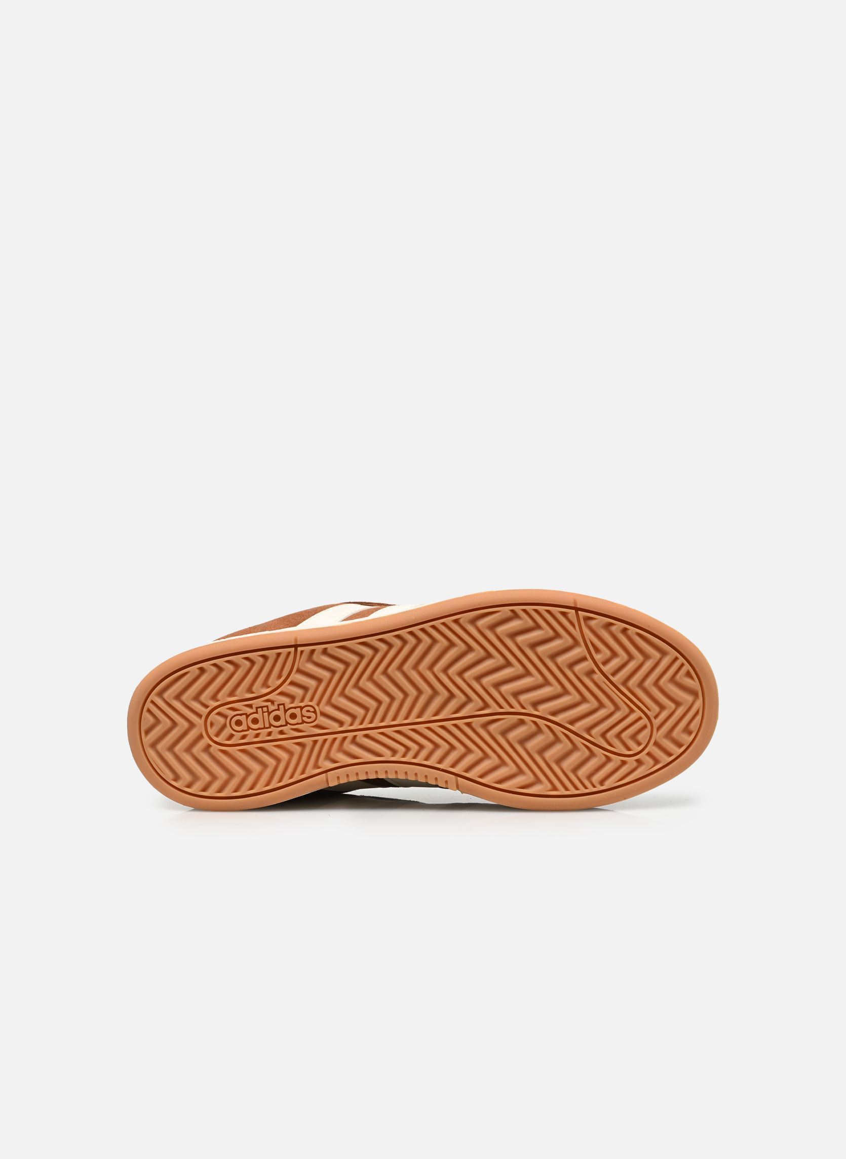Baskets GRAND COURT ALPHA 0 W femme marron adidas sportswear Baskets GRAND COURT ALPHA 0 W femme marron DUBR/OWHITE/GUM3