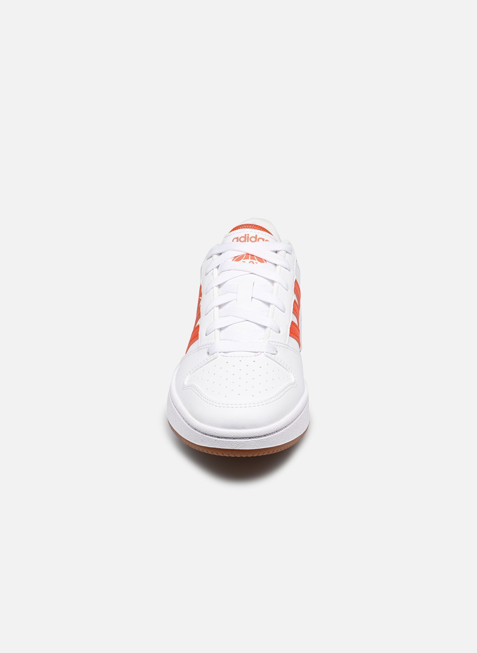 Sneaker HOOPS CLASSIC W W damen weiß adidas sportswear Sneaker HOOPS CLASSIC W W damen weiß FTWWHT/CORANG/AMBGUM