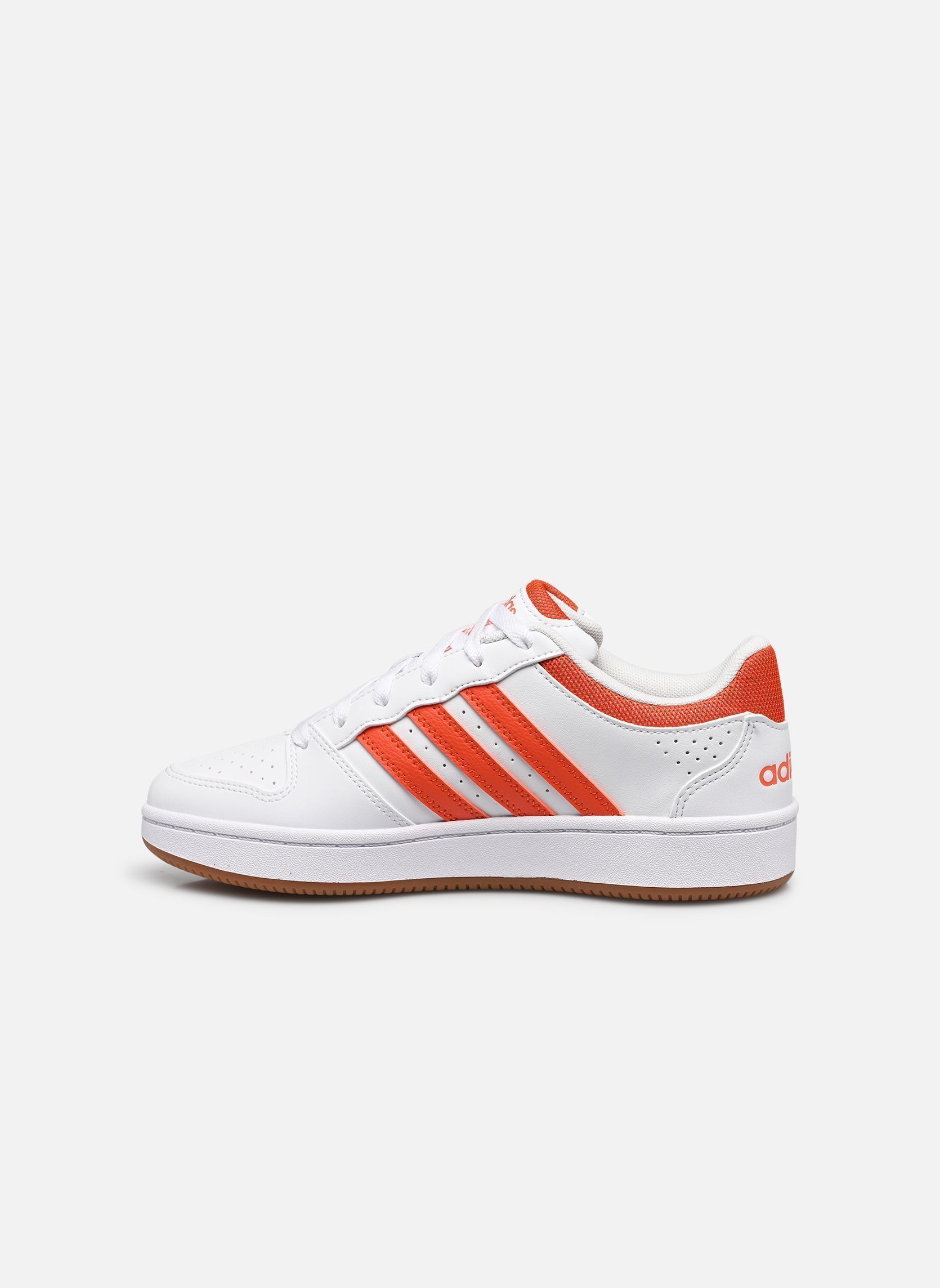 Sneaker HOOPS CLASSIC W W damen weiß adidas sportswear Sneaker HOOPS CLASSIC W W damen weiß FTWWHT/CORANG/AMBGUM