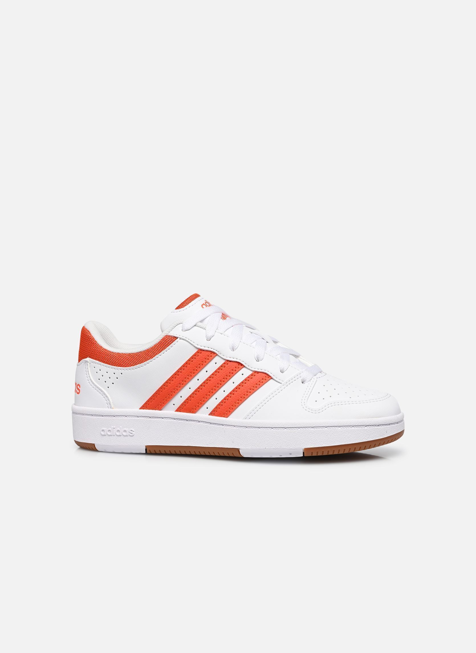 Sneaker HOOPS CLASSIC W W damen weiß adidas sportswear Sneaker HOOPS CLASSIC W W damen weiß FTWWHT/CORANG/AMBGUM