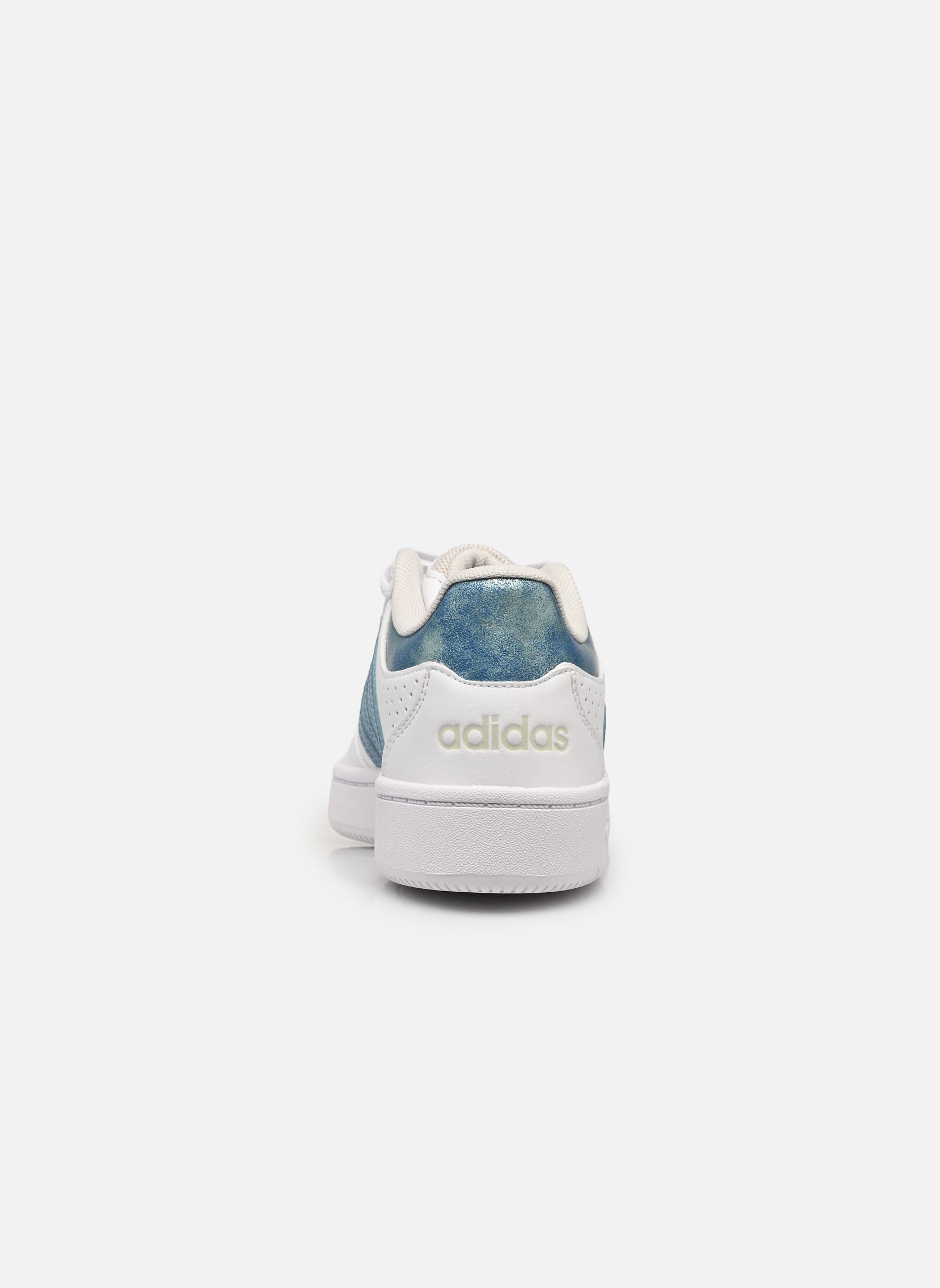 Baskets HOOPS CLASSIC W W femme blanc adidas sportswear Baskets HOOPS CLASSIC W W femme blanc FTWWHT/SUPCOL/ORBGRY