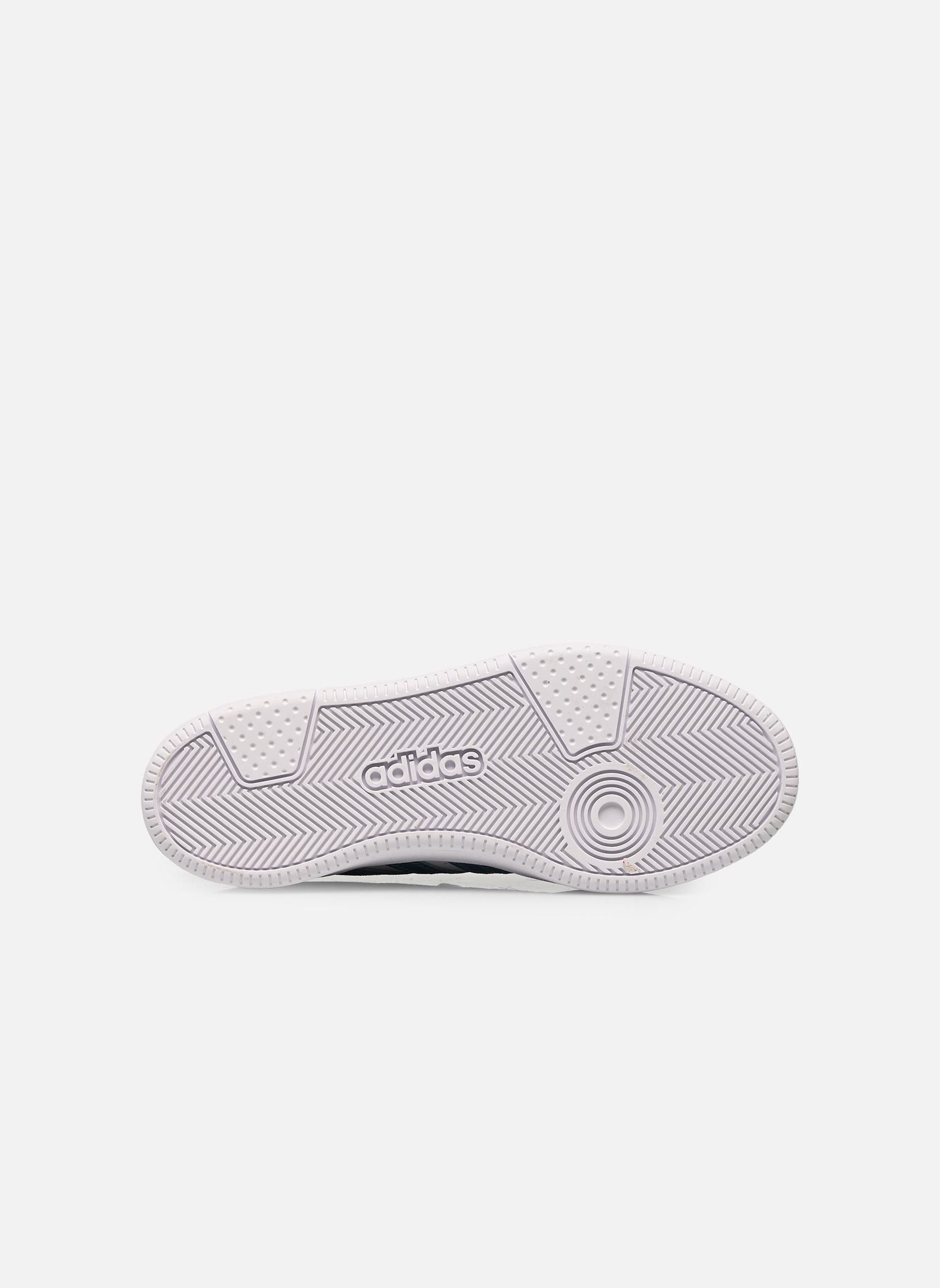 Baskets HOOPS CLASSIC W W femme blanc adidas sportswear Baskets HOOPS CLASSIC W W femme blanc FTWWHT/SUPCOL/ORBGRY