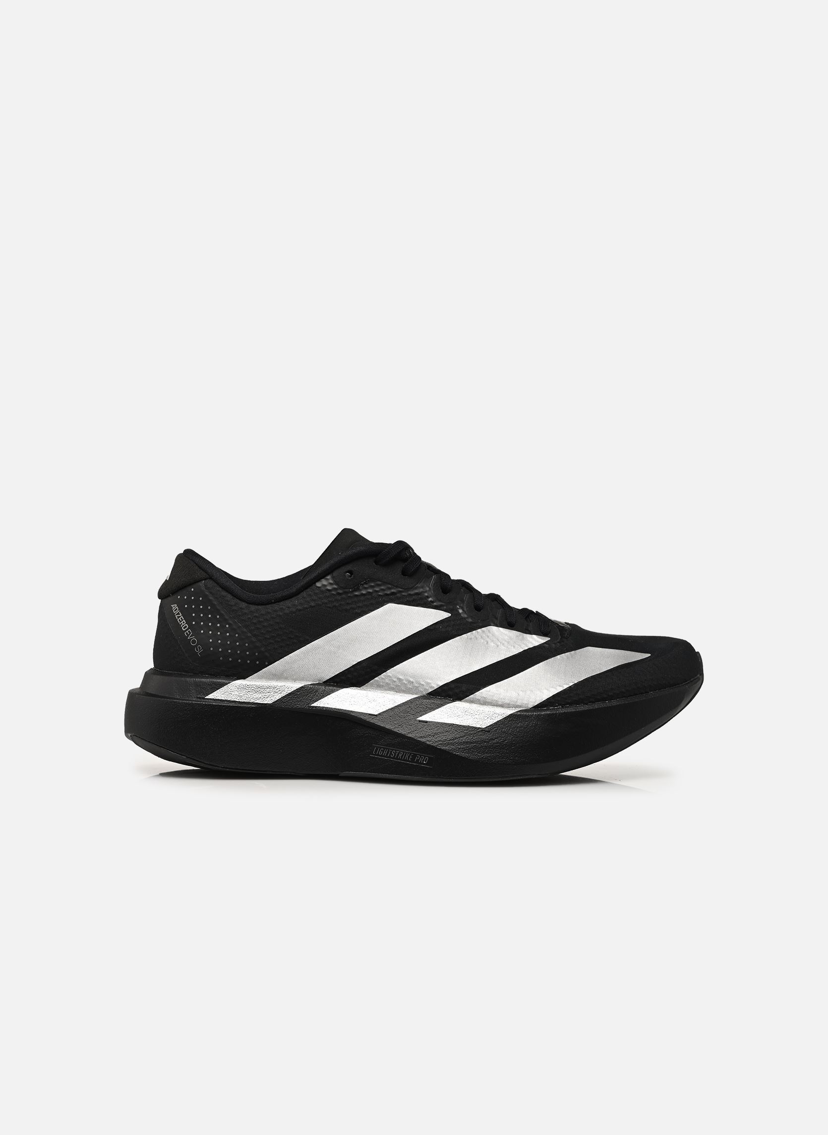 Chaussures de sport Adizero EVO SL WOVE W femme noir adidas sportswear Chaussures de sport Adizero EVO SL WOVE W femme noir CBLACK/SILVMT/CARBON