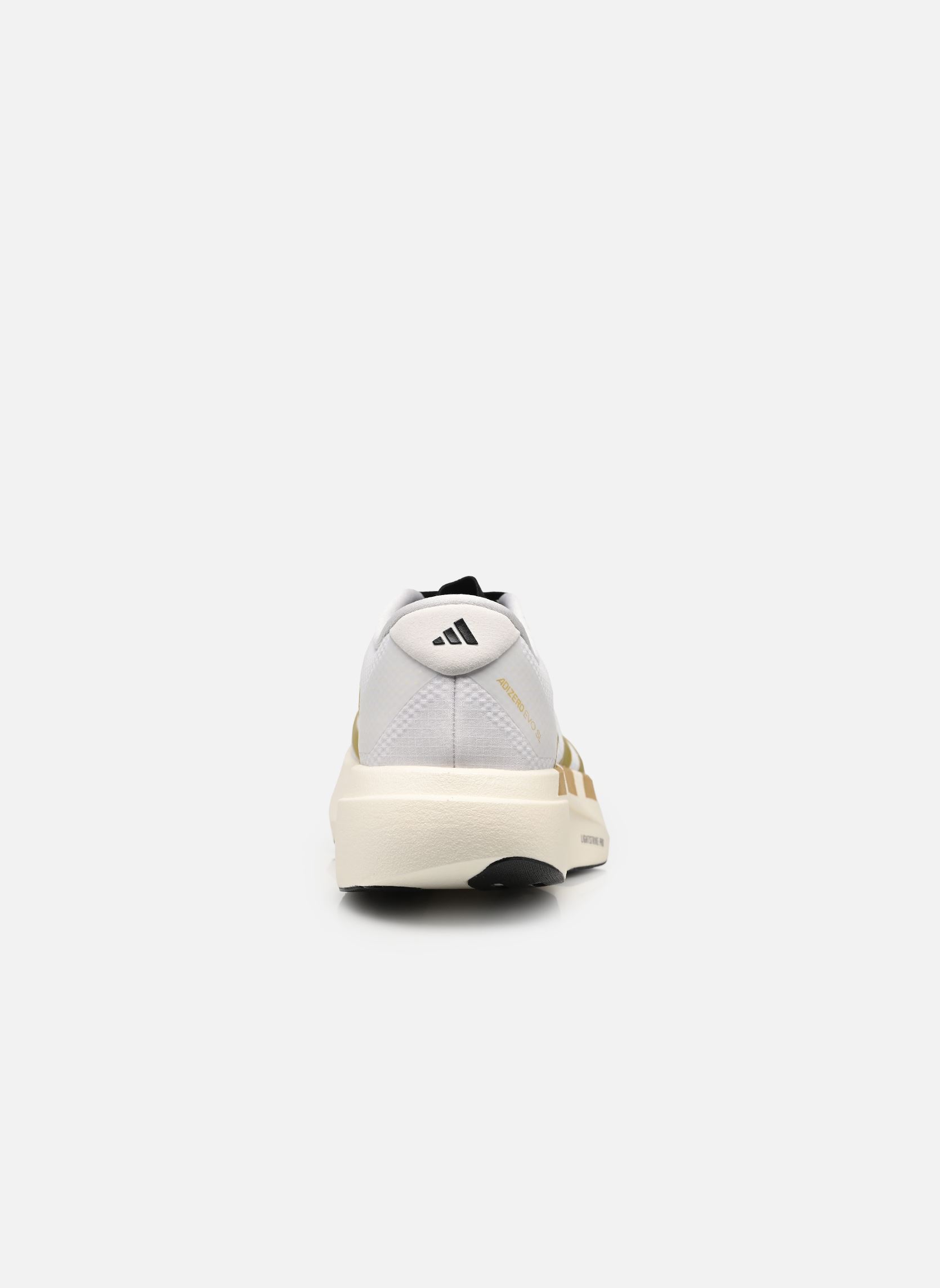 Chaussures de sport Adizero EVO SL WOVE W femme blanc adidas sportswear Chaussures de sport Adizero EVO SL WOVE W femme blanc FTWWHTMAGOLDCBLACK