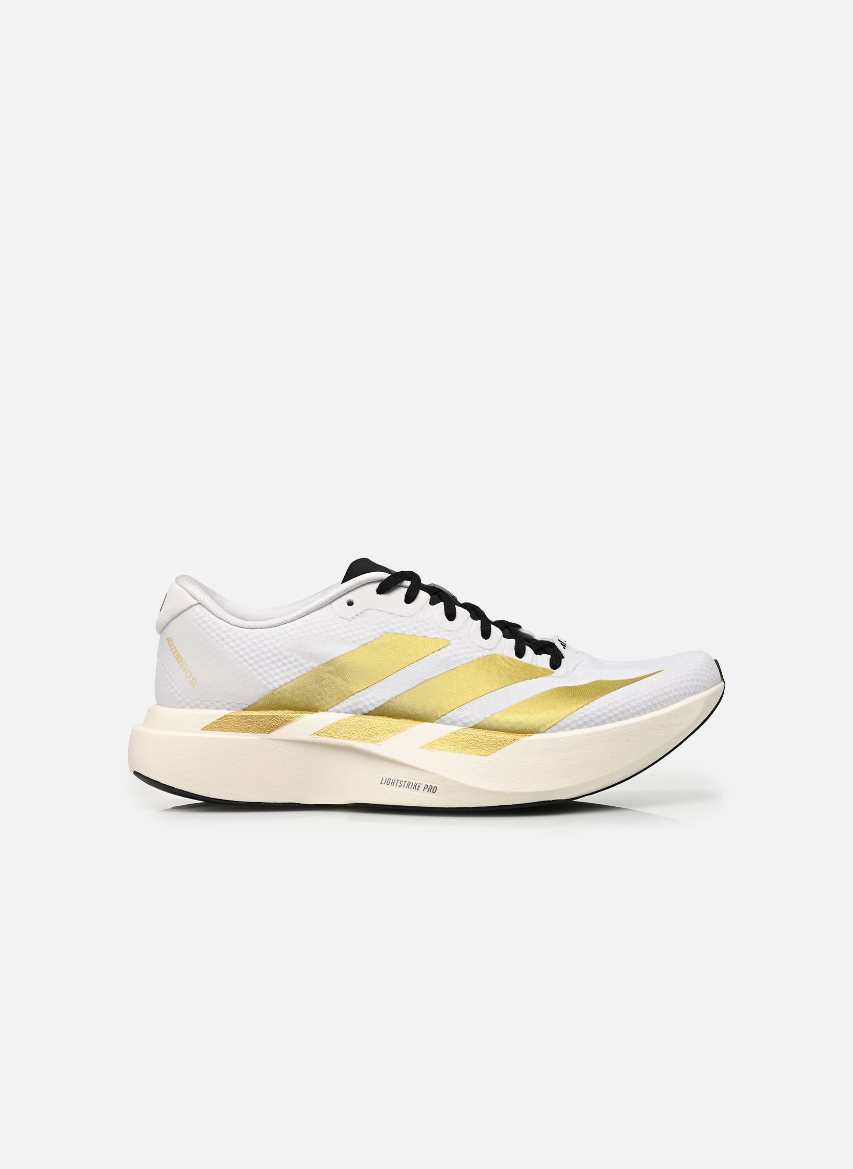 Chaussures de sport Adizero EVO SL WOVE W femme blanc adidas sportswear Chaussures de sport Adizero EVO SL WOVE W femme blanc FTWWHTMAGOLDCBLACK