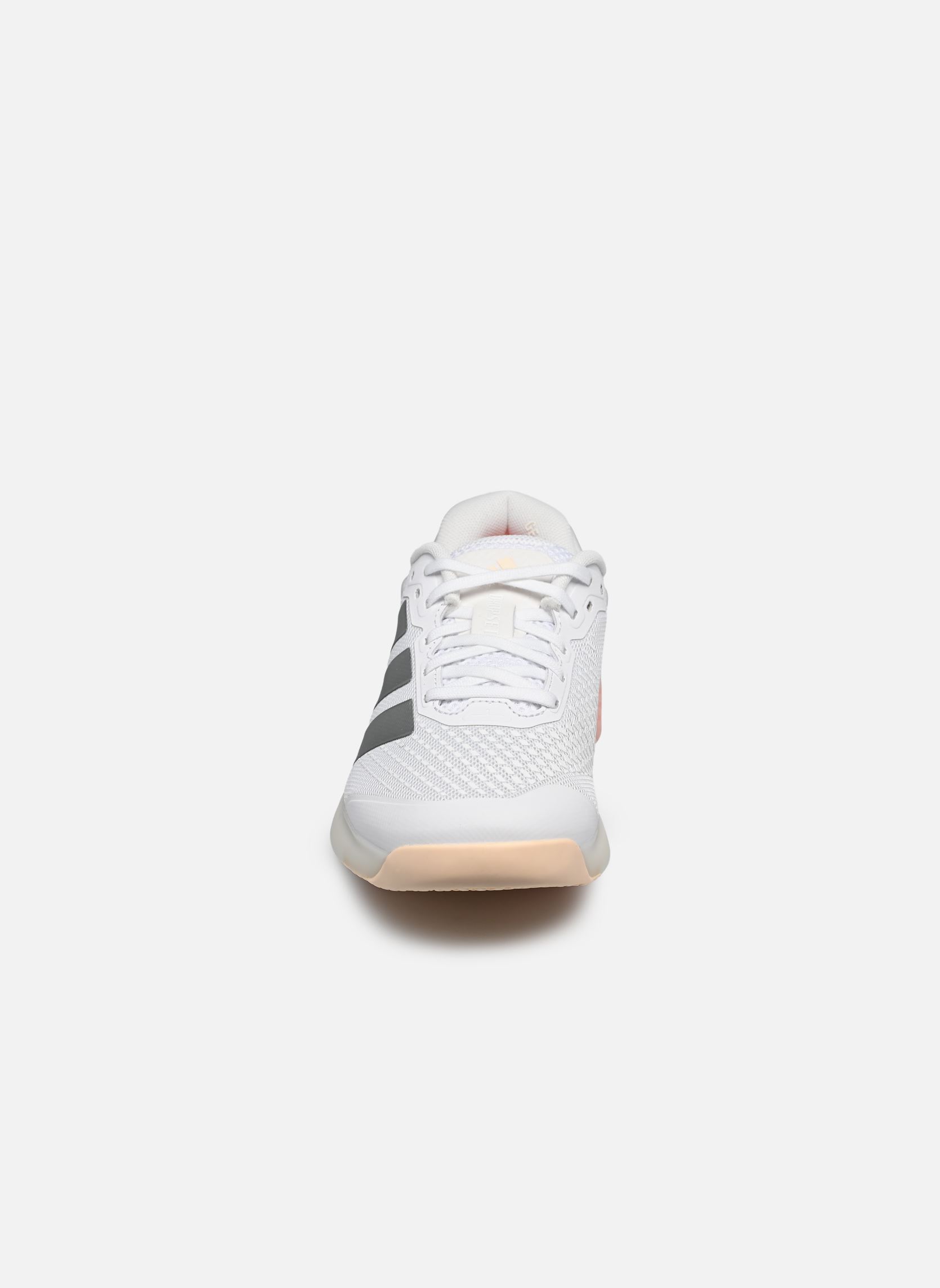 Sportschuhe DROPSET 4 TRAINER W W damen weiß adidas sportswear Sportschuhe DROPSET 4 TRAINER W W damen weiß FTWWHT/SILVMT/LUOR